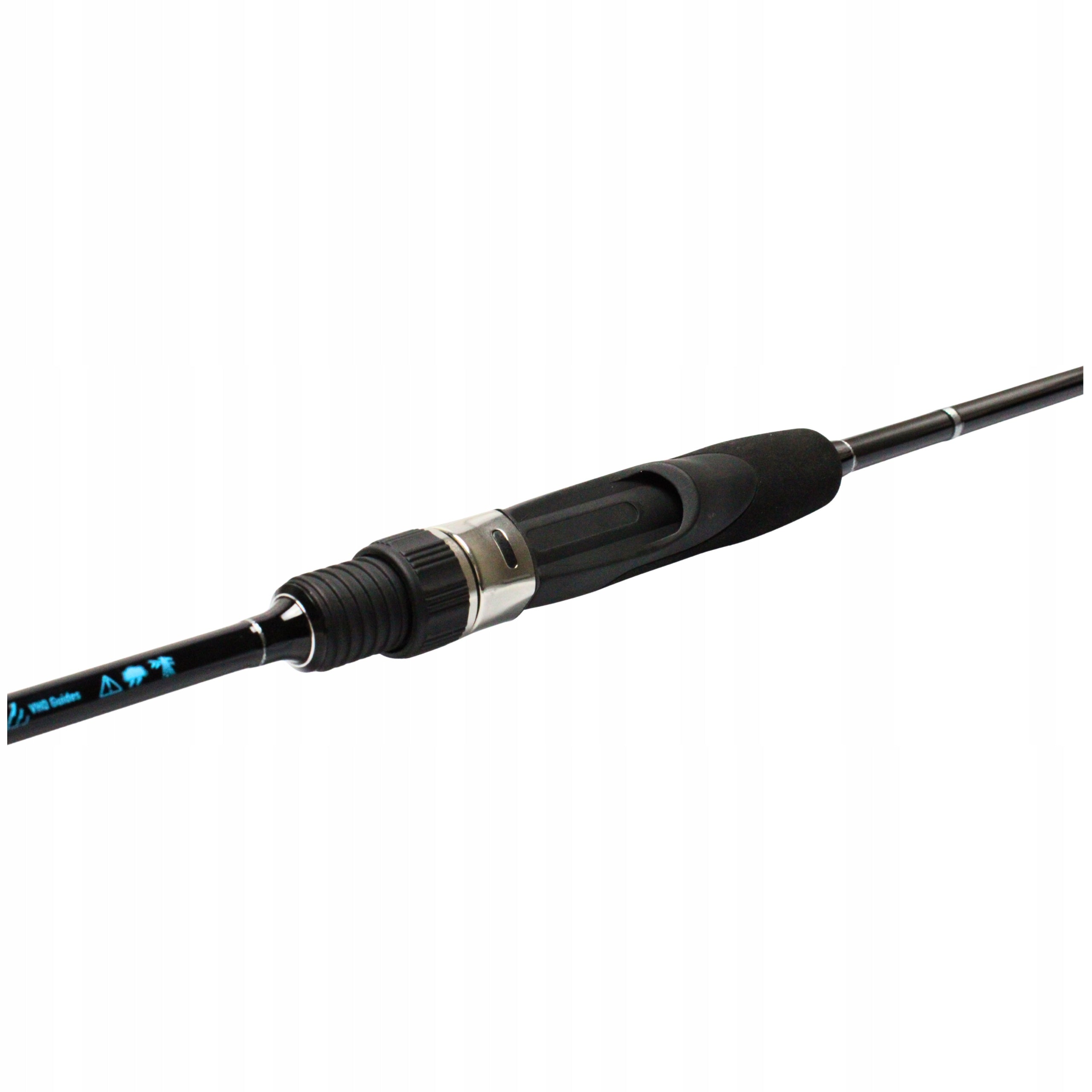 Spinning rod 1-7g 225cm perfect for chub perch parabolic trout Total length 225 cm