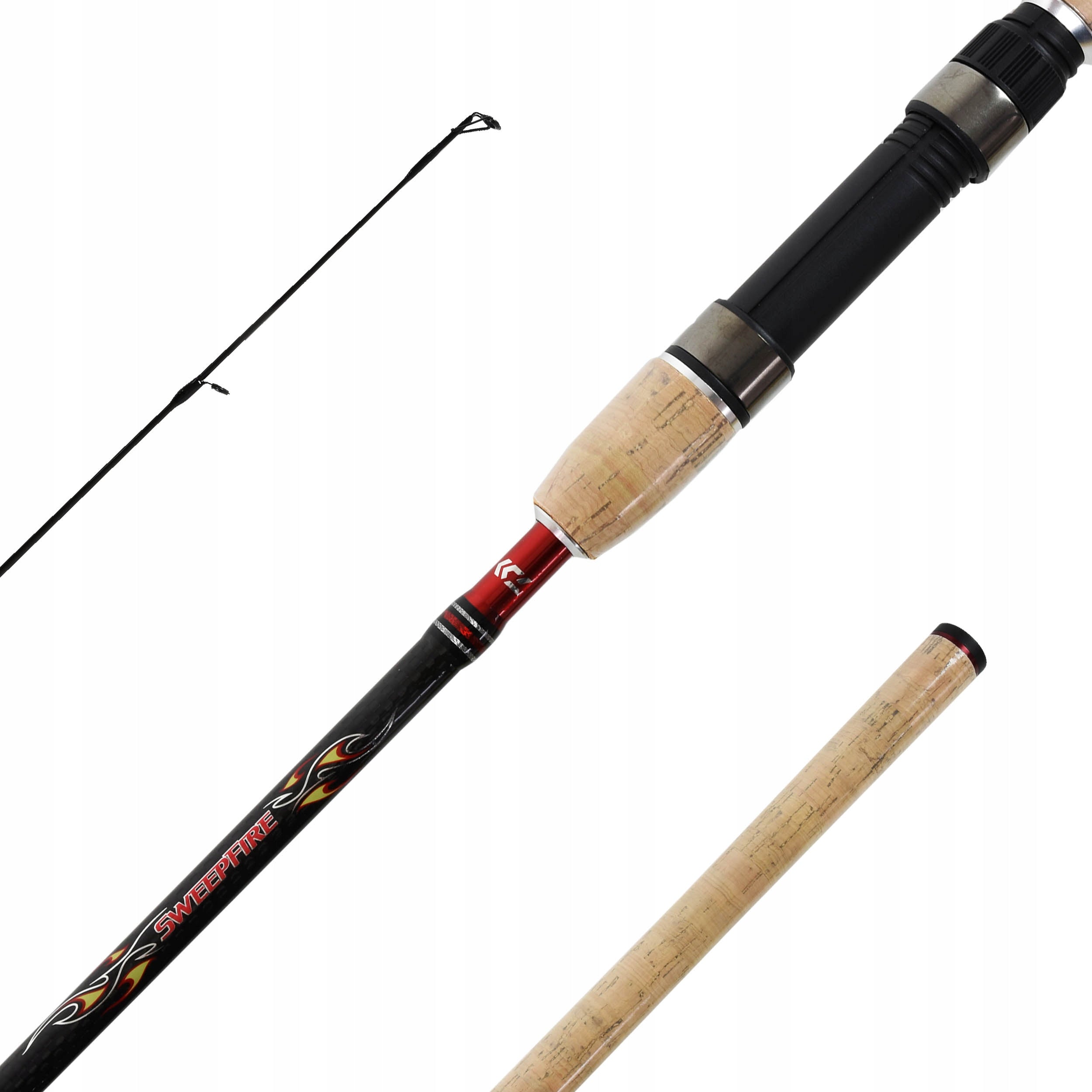Spinning rod Daiwa Sweepfire Spin 3.00m 10-40g action medium fast Brand Daiwa