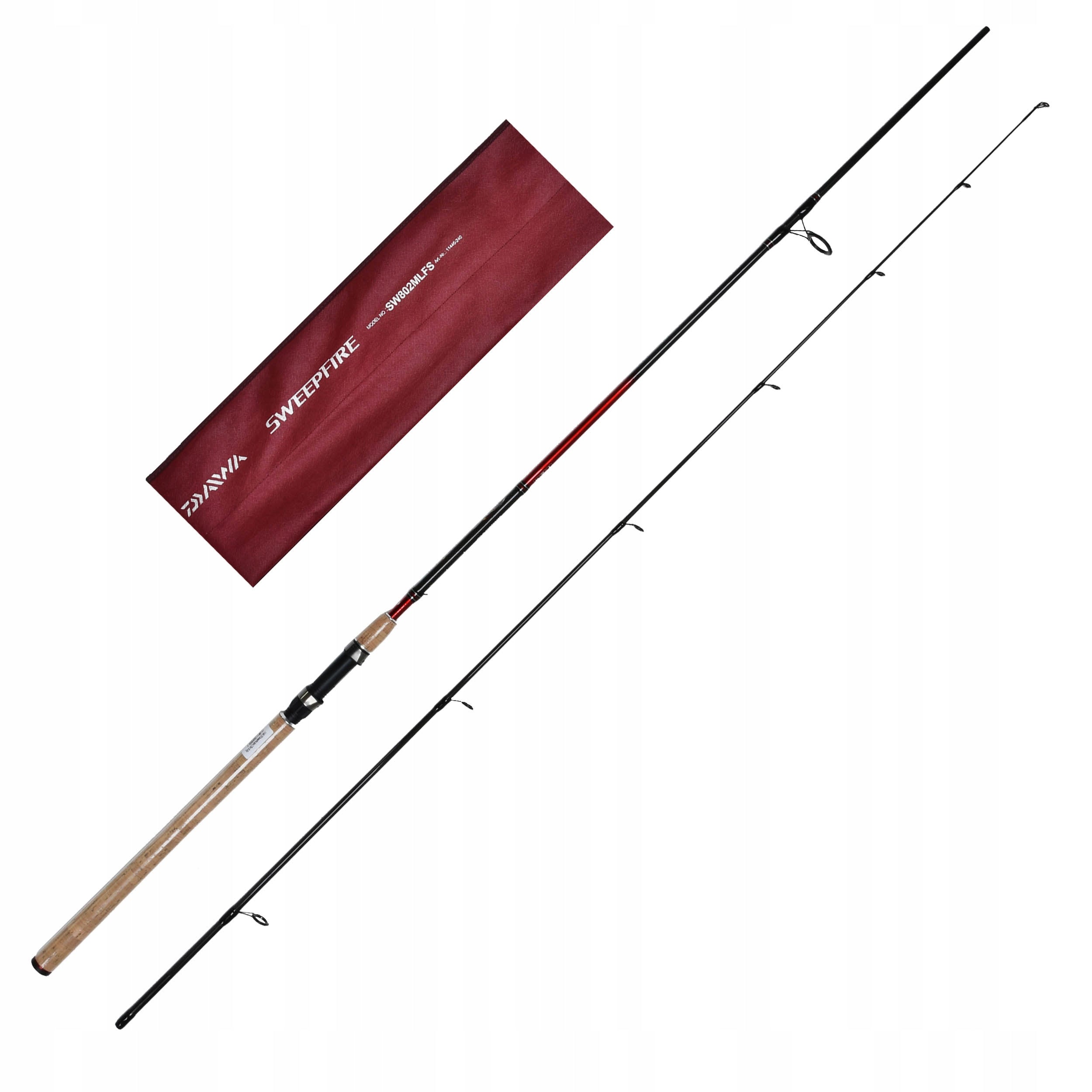 Spinning rod Daiwa Sweepfire Spin 3.00m 10-40g action medium fast
