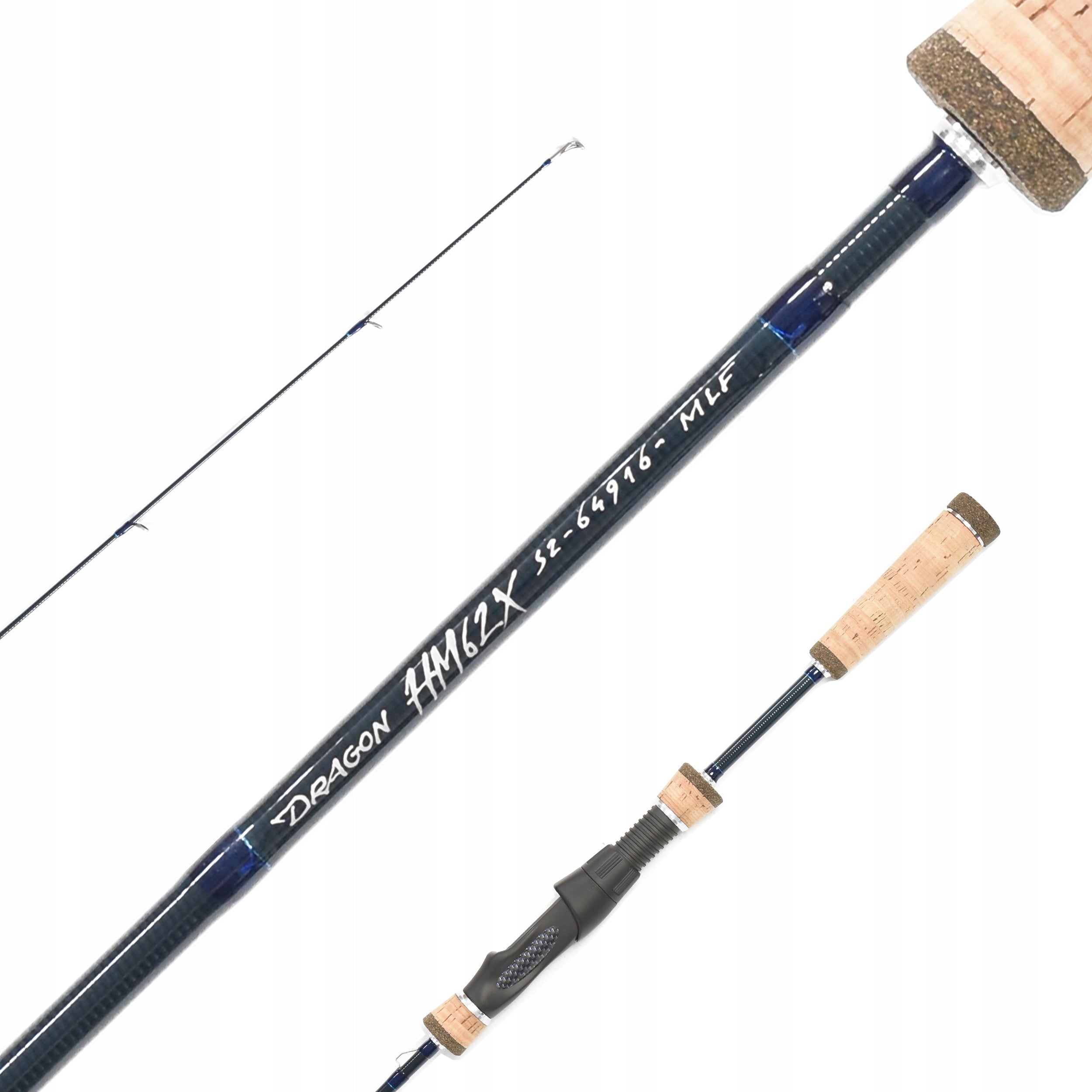 Spinning rod HM62X Dragon 1.92m 5-16g action fast on perch, trout Packaging status original