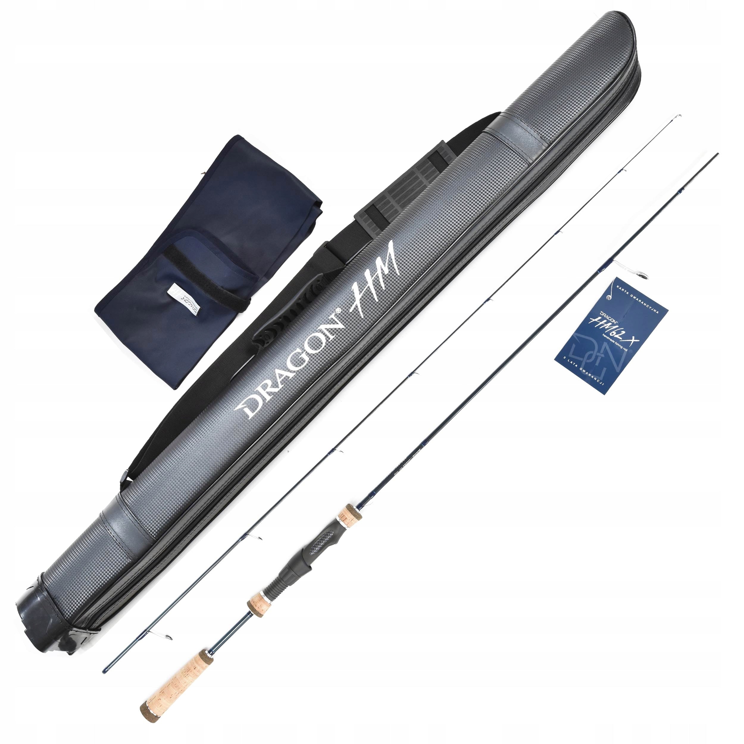 Spinning rod HM62X Dragon 1.92m 5-16g action fast on perch, trout