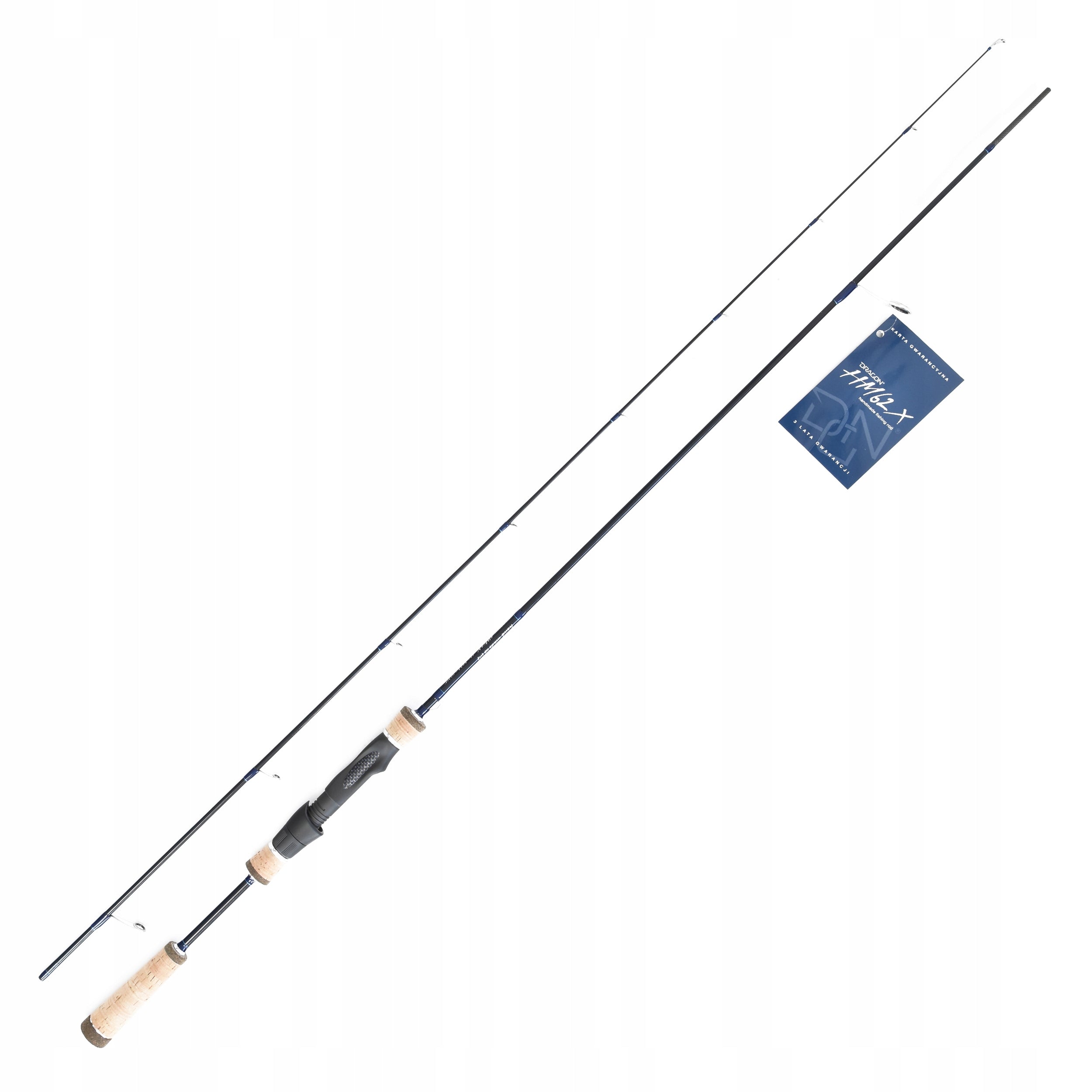 Spinning rod HM62X Dragon 2.13m 2-10g action fast on perch, trout Packaging status original
