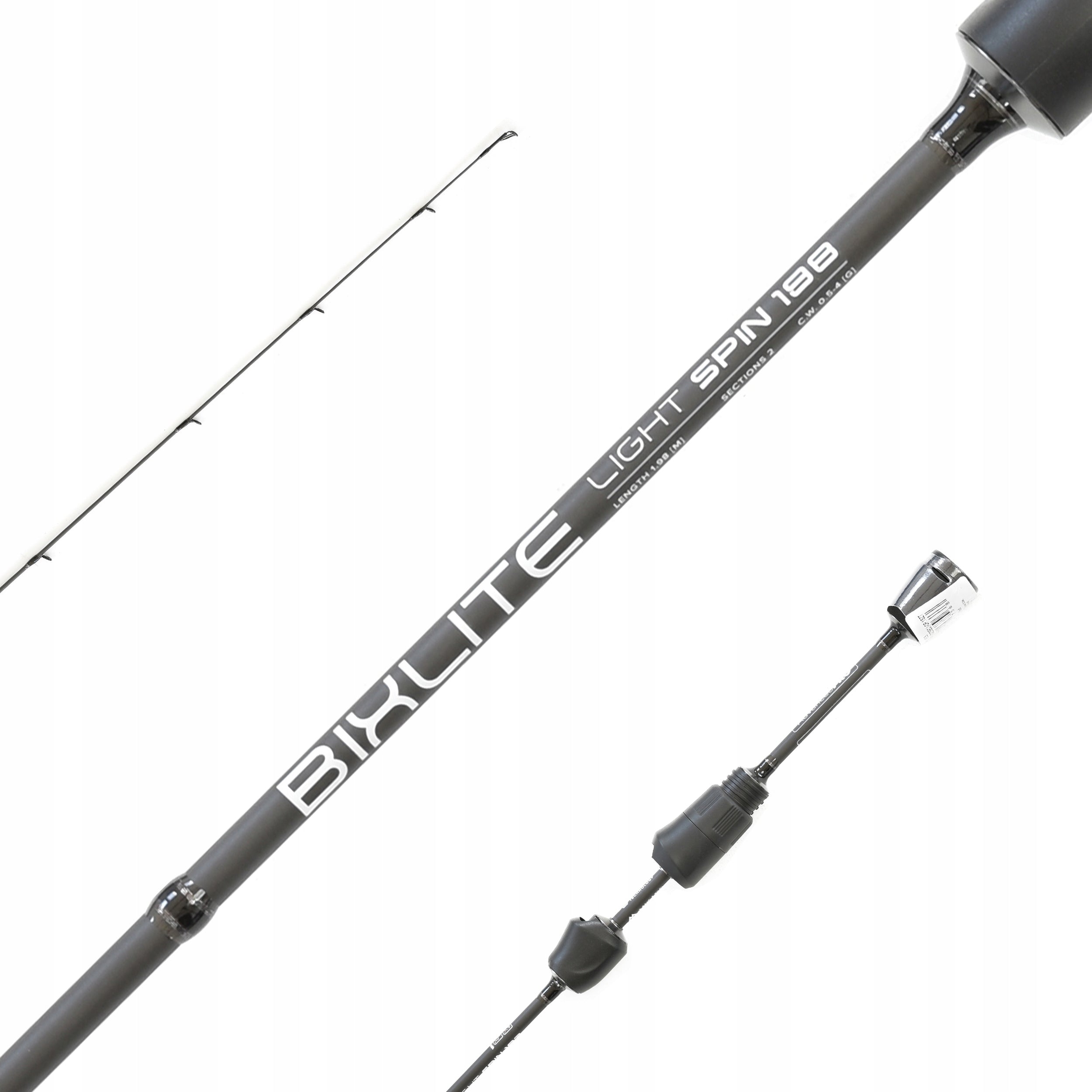 Spinning rod Mikado Bixlite Light Spin 1.98m 0.5-4g perch trout chub Brand Mikado
