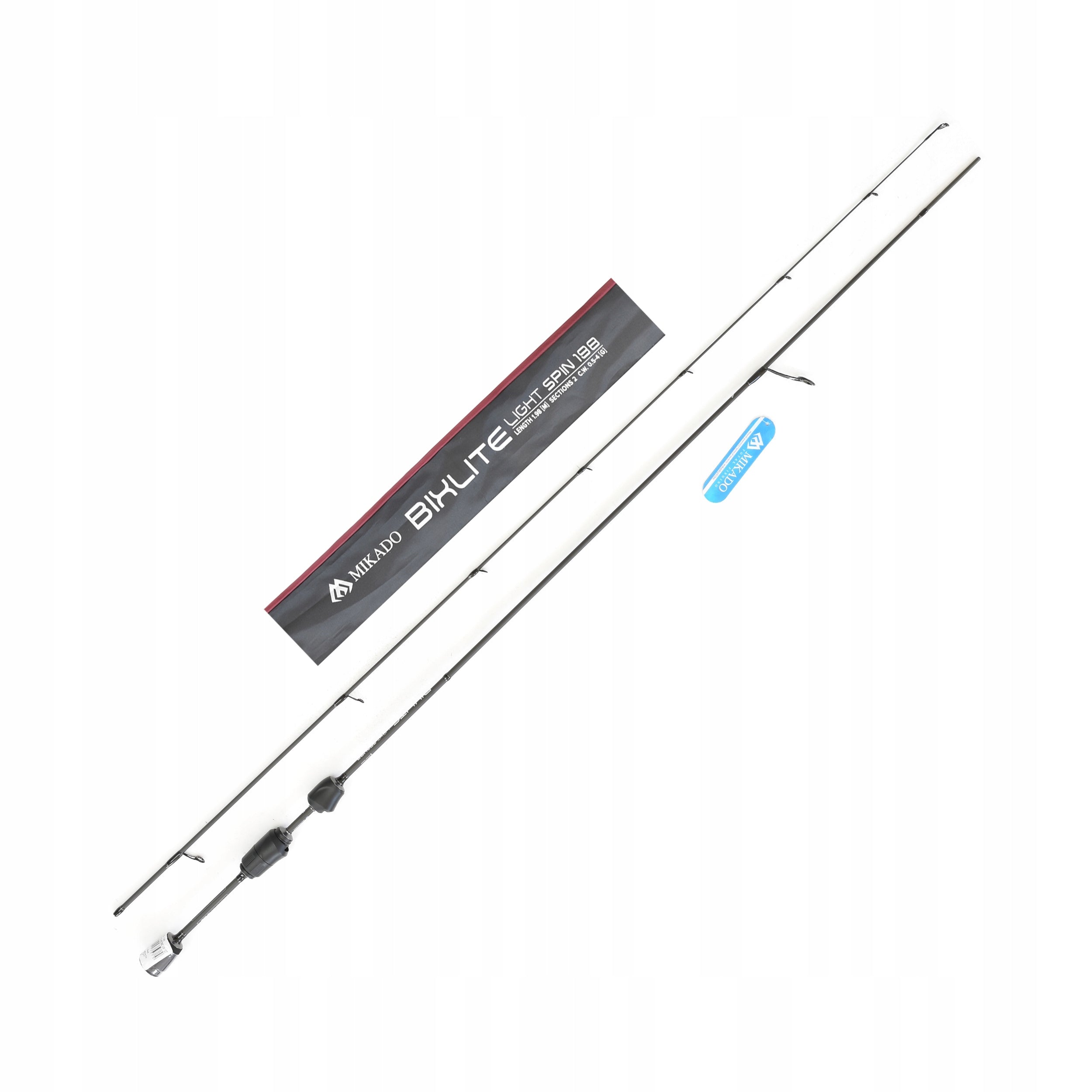 Spinning rod Mikado Bixlite Light Spin 1.98m 0.5-4g perch trout chub