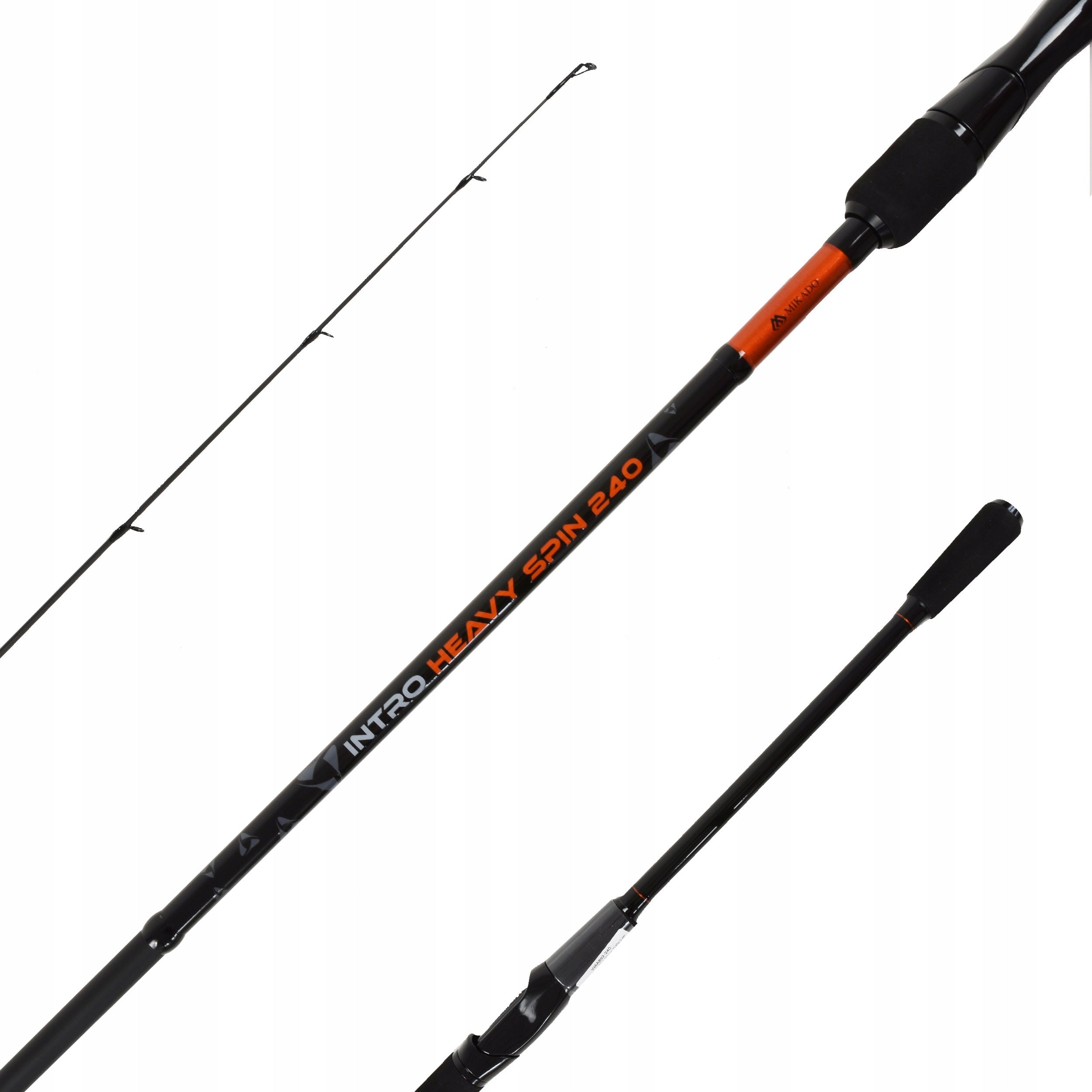 Spinning rod Mikado Intro Heavy Spin 2.40m 10-40g EAN (GTIN) 5900637067801