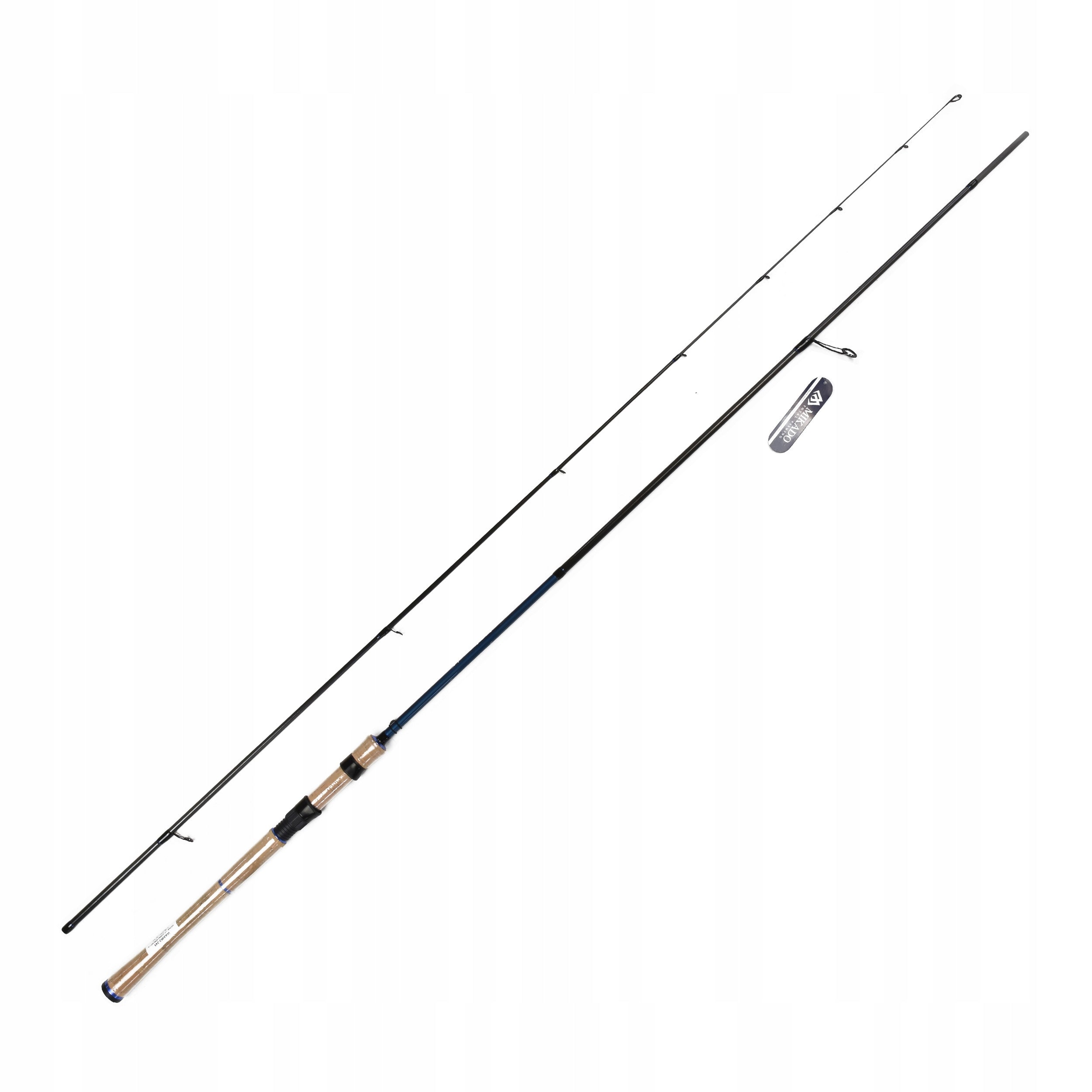 Spinning rod Mikado LX Legend Spin 2.45m 2-10g for perch + side strap Packaging status original