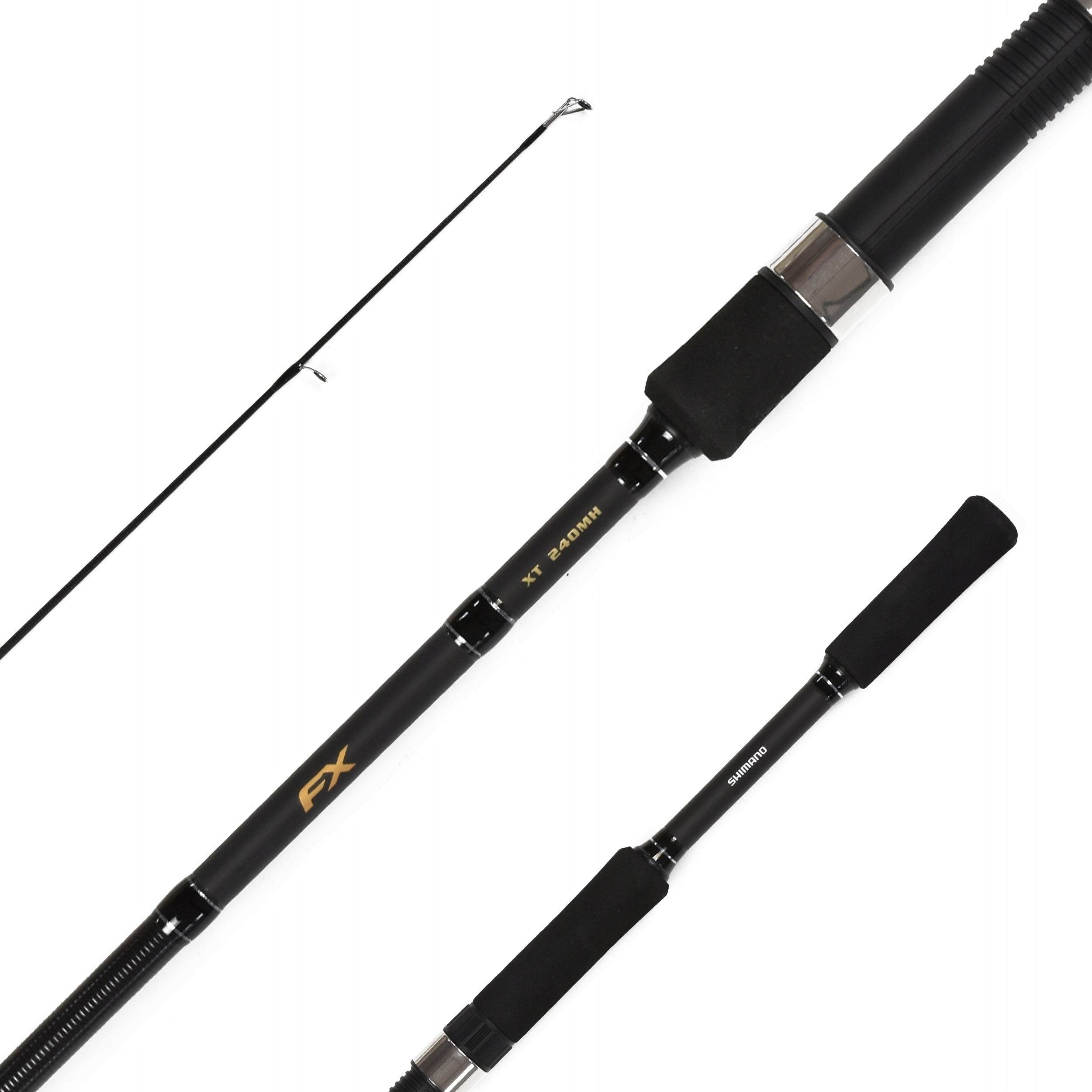 Spinning rod Shimano FX XT Spinning 2.40m 14-40g Packaging status original