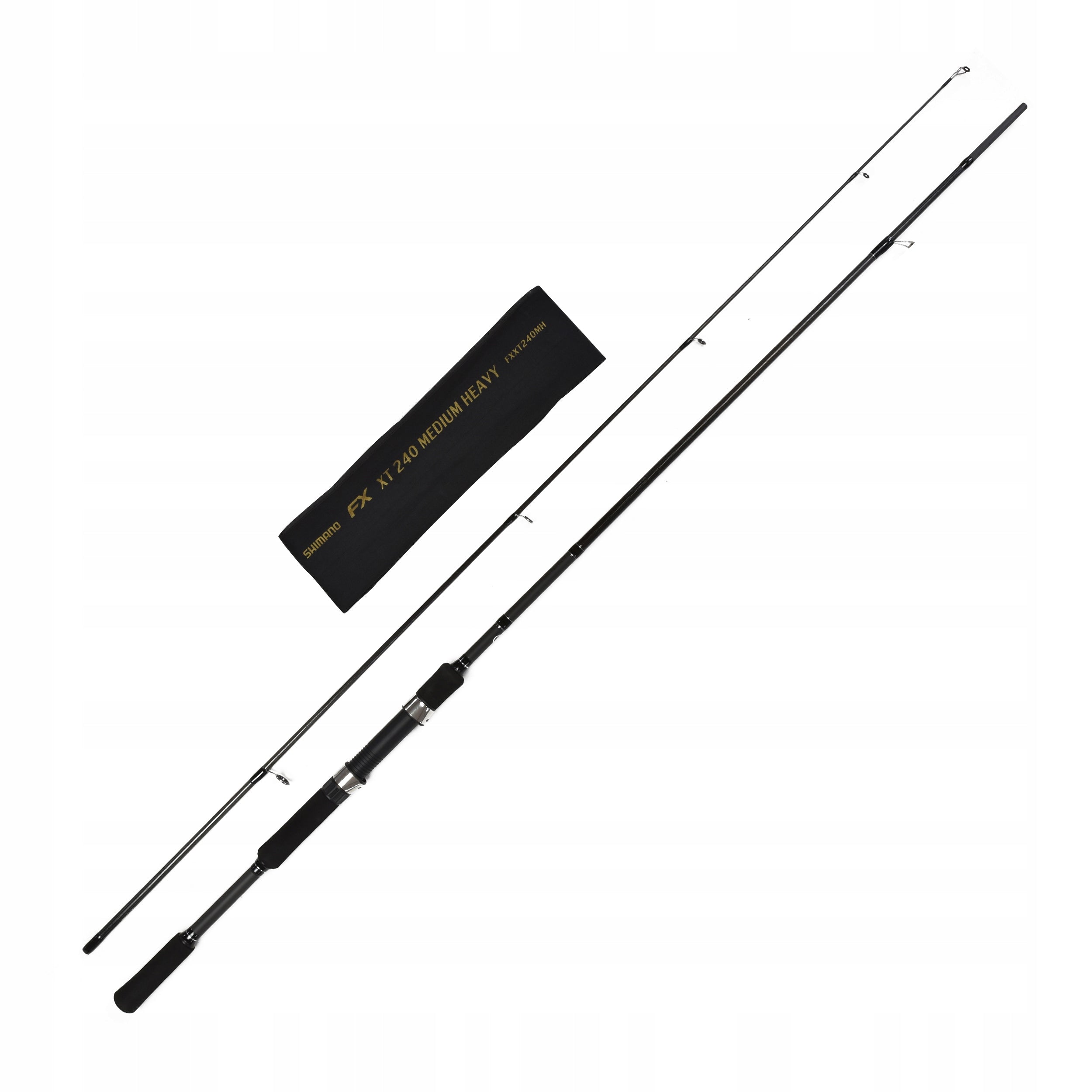 Spinning rod Shimano FX XT Spinning 2.40m 14-40g