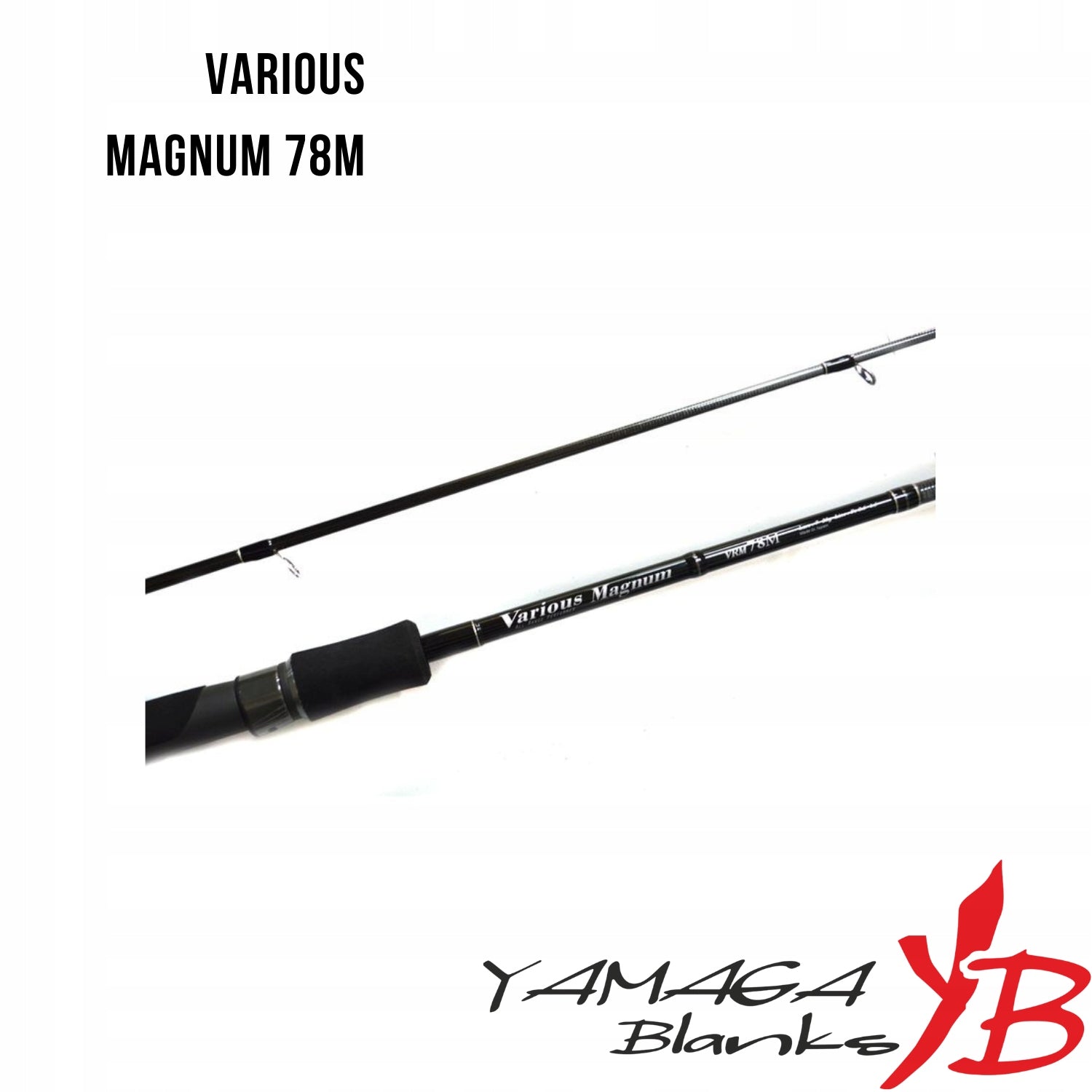 Spinning rod Yamaga Blanks Various Magnum 78M Packaging status original