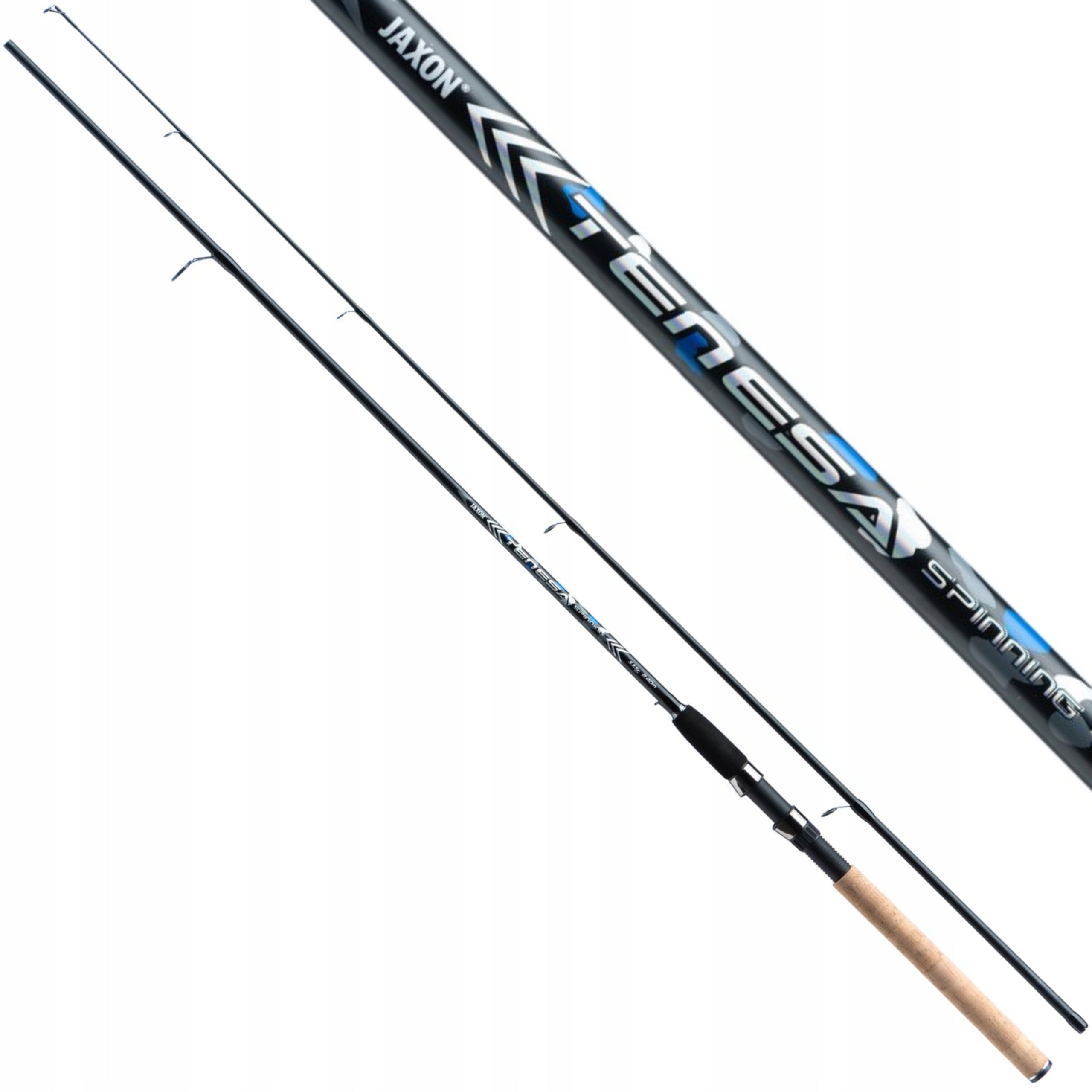 Spinning set FISHING ROD + REEL + FISHING LINE for spinning JAXON pike Brand Jaxon