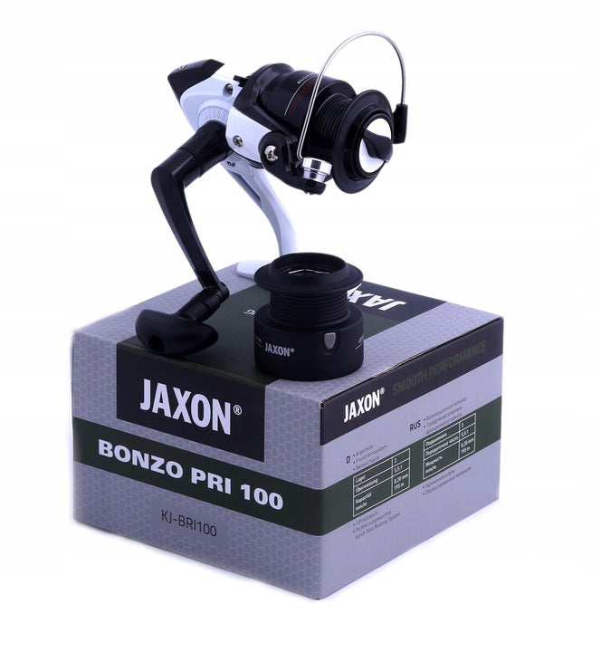 Spinning set FISHING ROD + REEL + FISHING LINE for spinning JAXON pike Model Zestaw