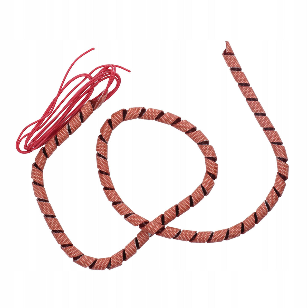 Spiral Silicone Heater Tape Heating Pipe IO