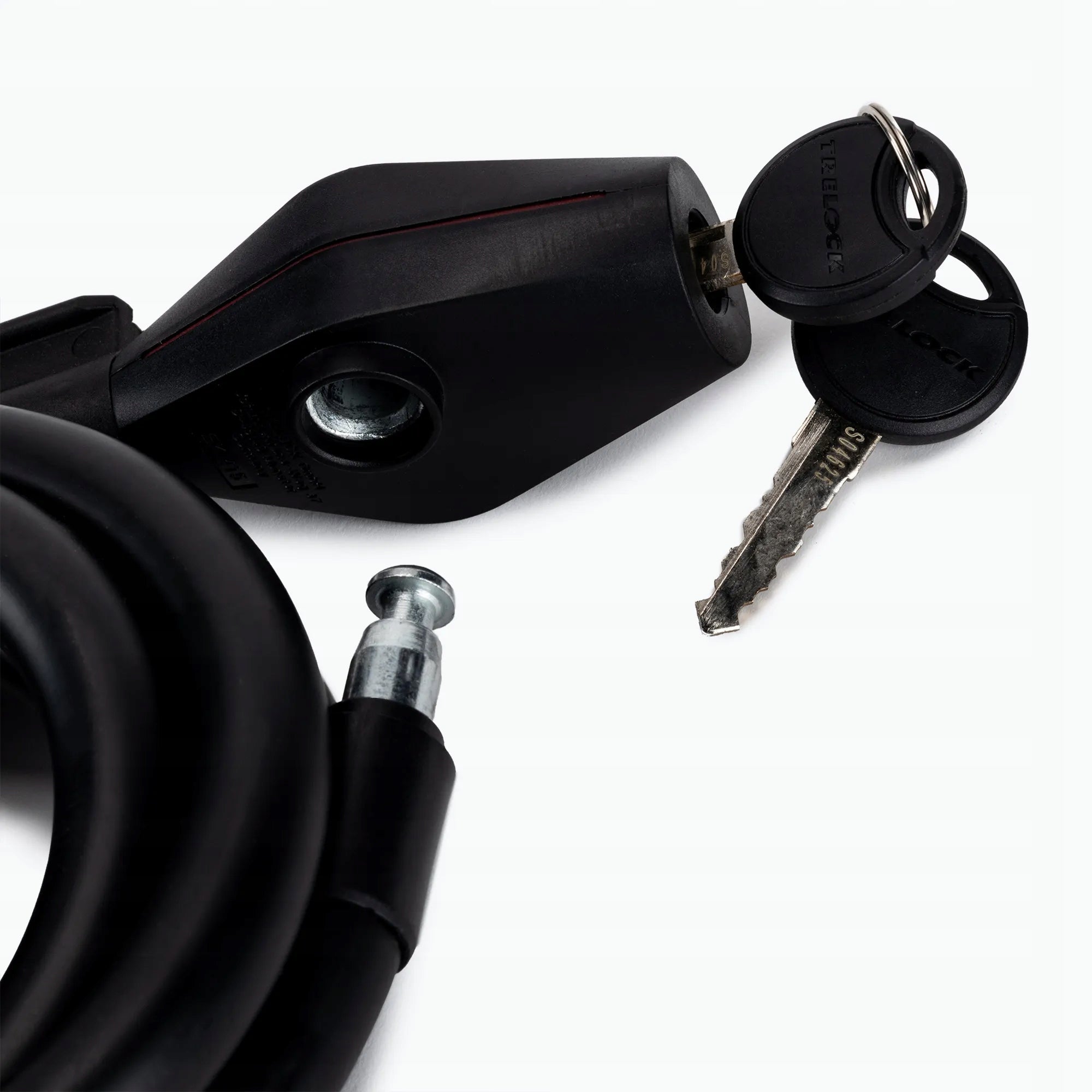 Spiral bicycle lock Trelock Sk 415/180/15 Kind cord