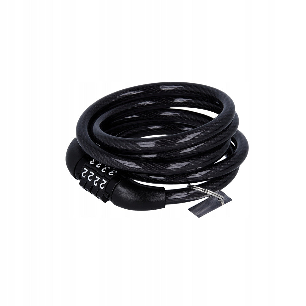 Spiral bicycle lock for combination KYL-100 Forever Outdoor