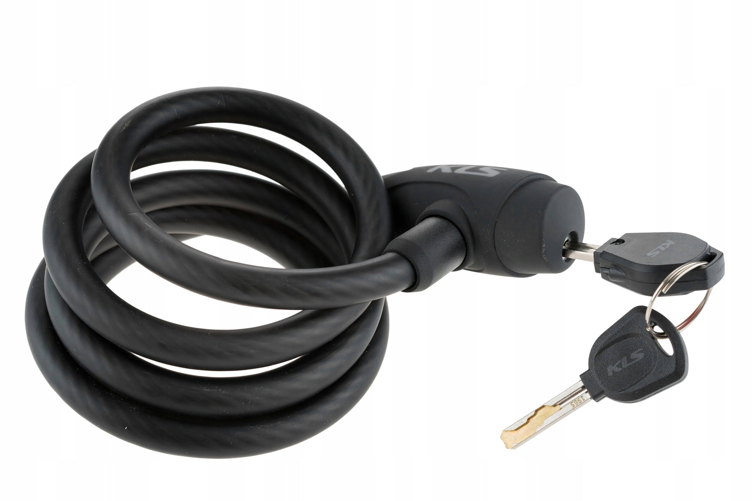 Spiral key closure KELLYS Recoil 180cm handle black mat Brand Kellys