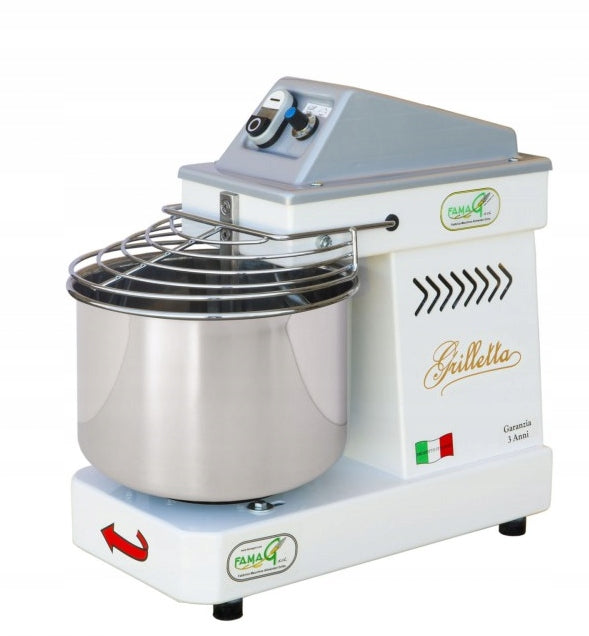 Spiral mixer FAMAG Griletta IM5/10V HH - 10 speeds + EBOOK