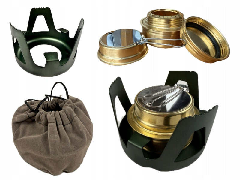 Spirit Burner Tourist Mini Light for Biofuel and Alcohol
