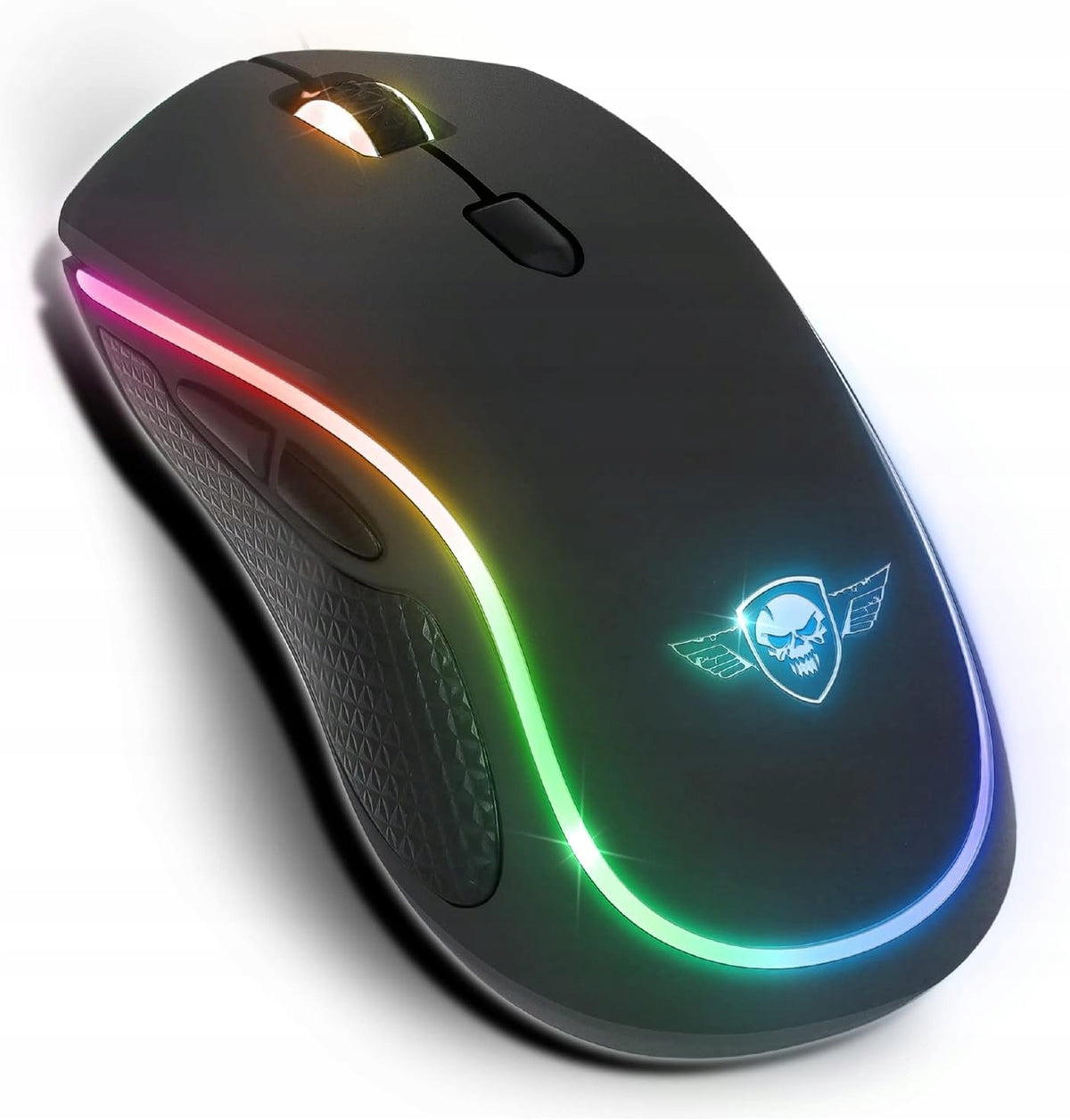 Spirit Of Gamer PRO M9 wireless mouse USB 2.4GHz 4200dpi RGB black
