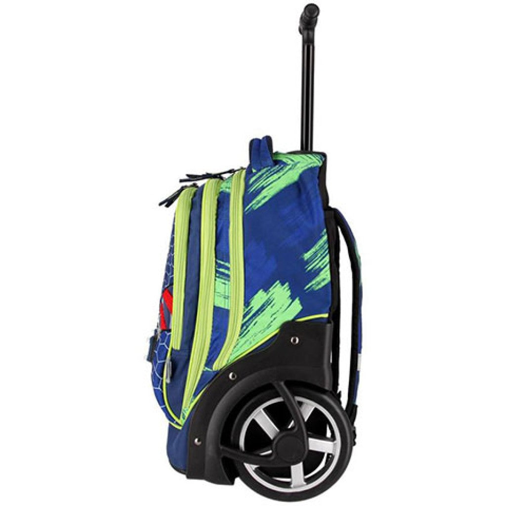 Spirit: Trolley Football No.10 gurulós iskolatáska hátizsák 23x34x46cm Brand Gataric