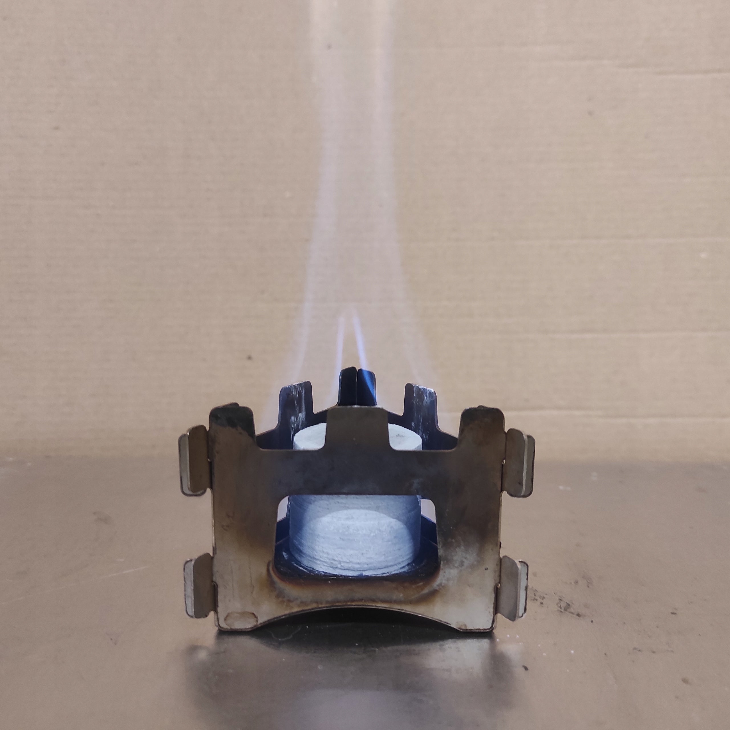 Spirit cooker Piran TRIO - Alcohol burner Kocher Bushcraft System Packaging status original
