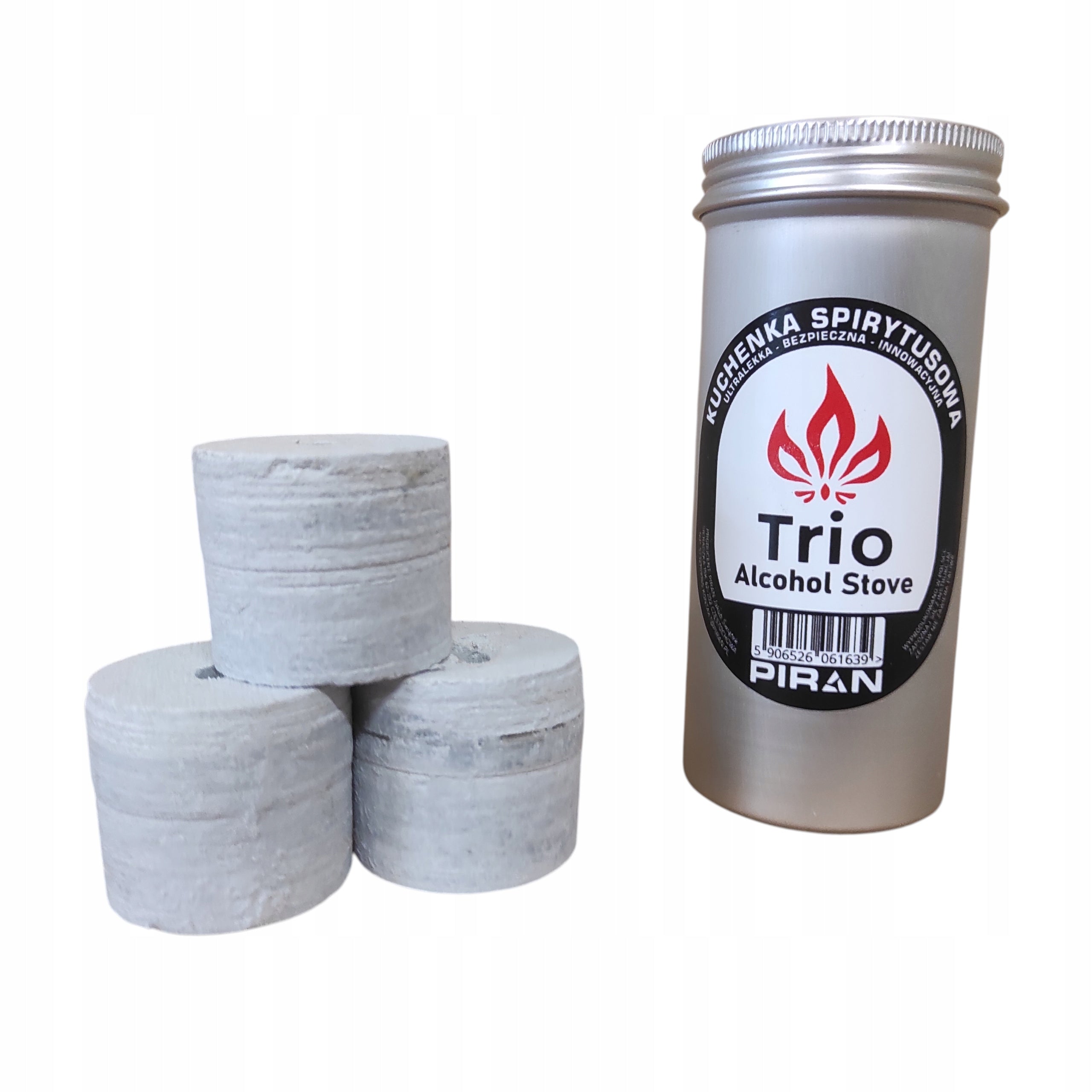 Spirit cooker Piran TRIO - Alcohol burner Kocher Bushcraft System
