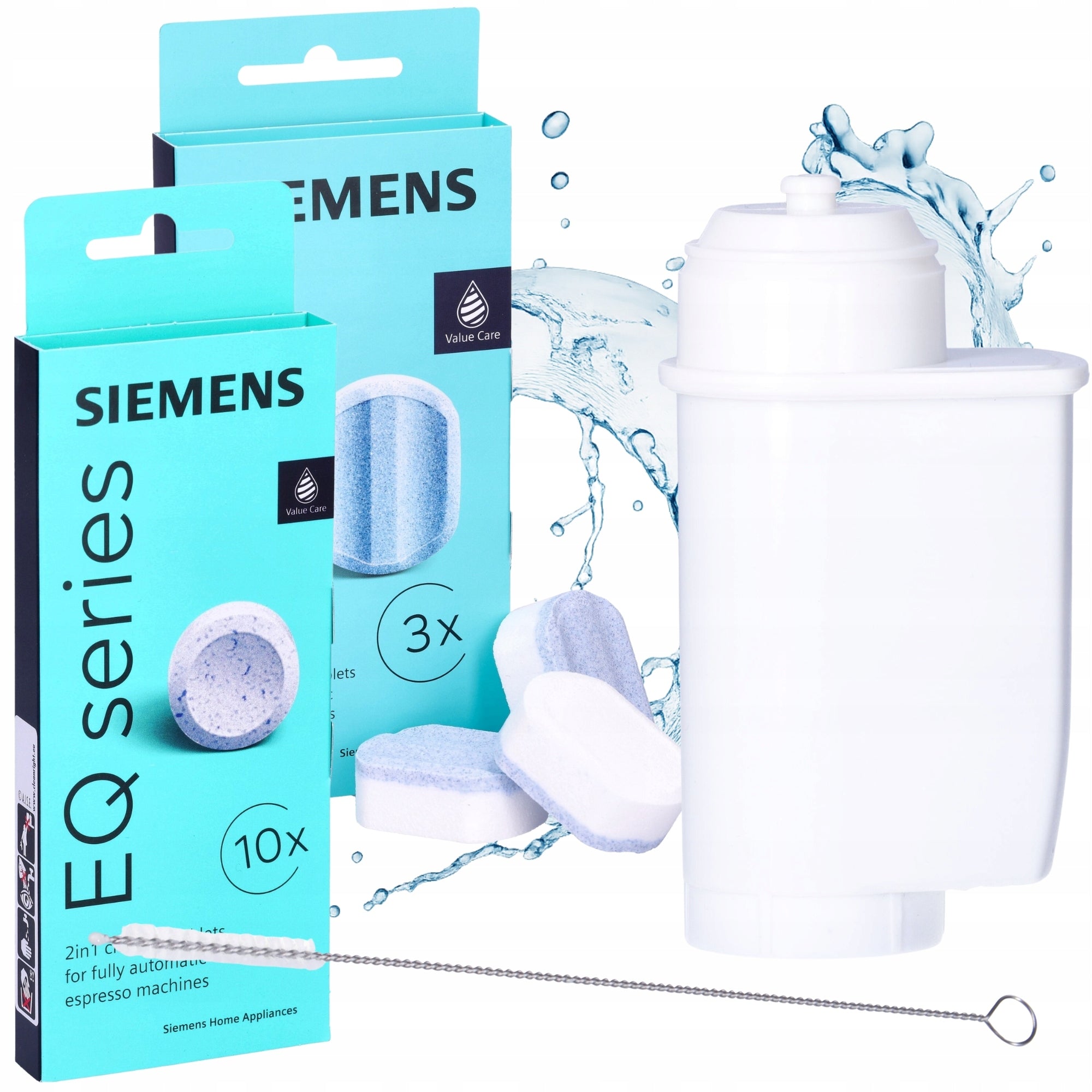 Spitze Kraft filter + tablets original SIEMENS EQ3 EQ5 EQ6 EQ9 machine