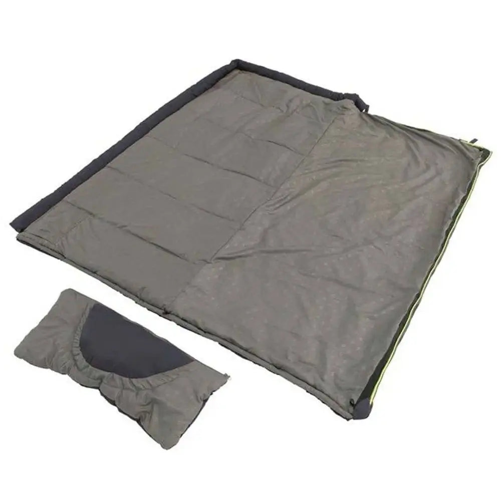Schlafsack Outwell Contour Lux, blau 
