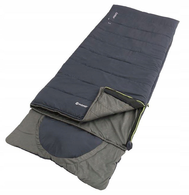 Schlafsack Outwell Contour Lux, blau 
