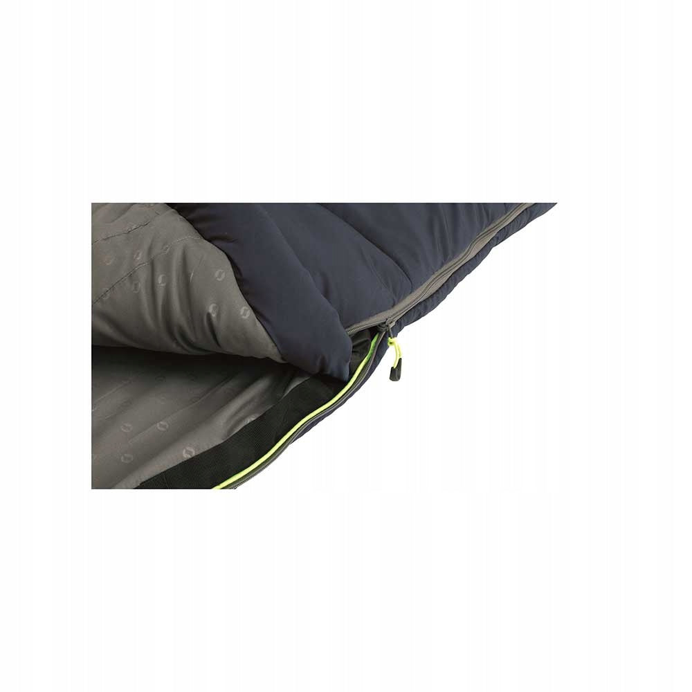 Schlafsack Outwell Contour Lux R, dunkelblau 