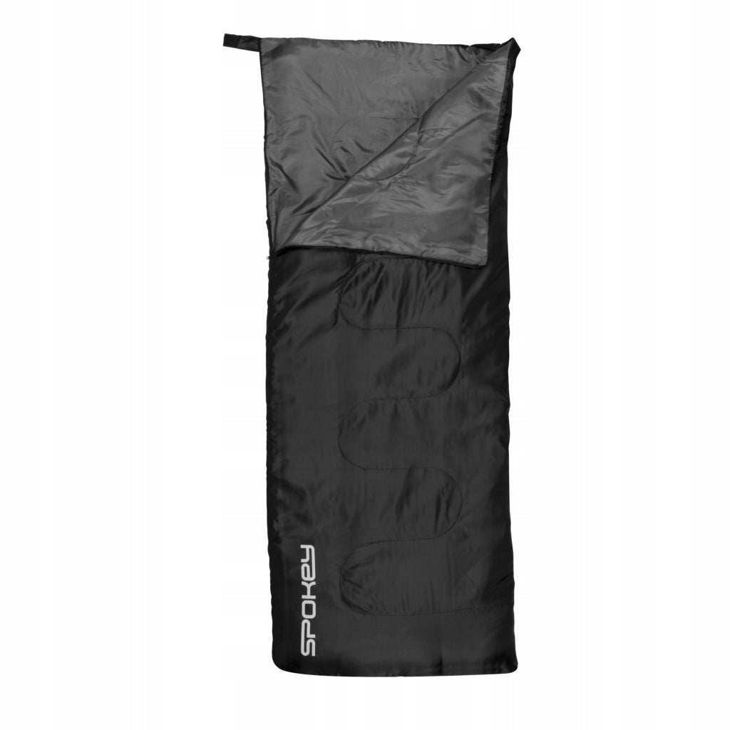 Schlafsack Spokey Summertime, schwarz 