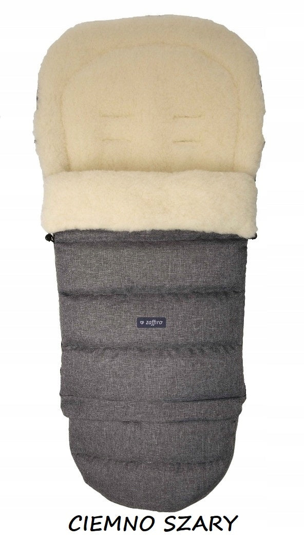 Schlafsack für Babys, Schafwolle BEIGE 