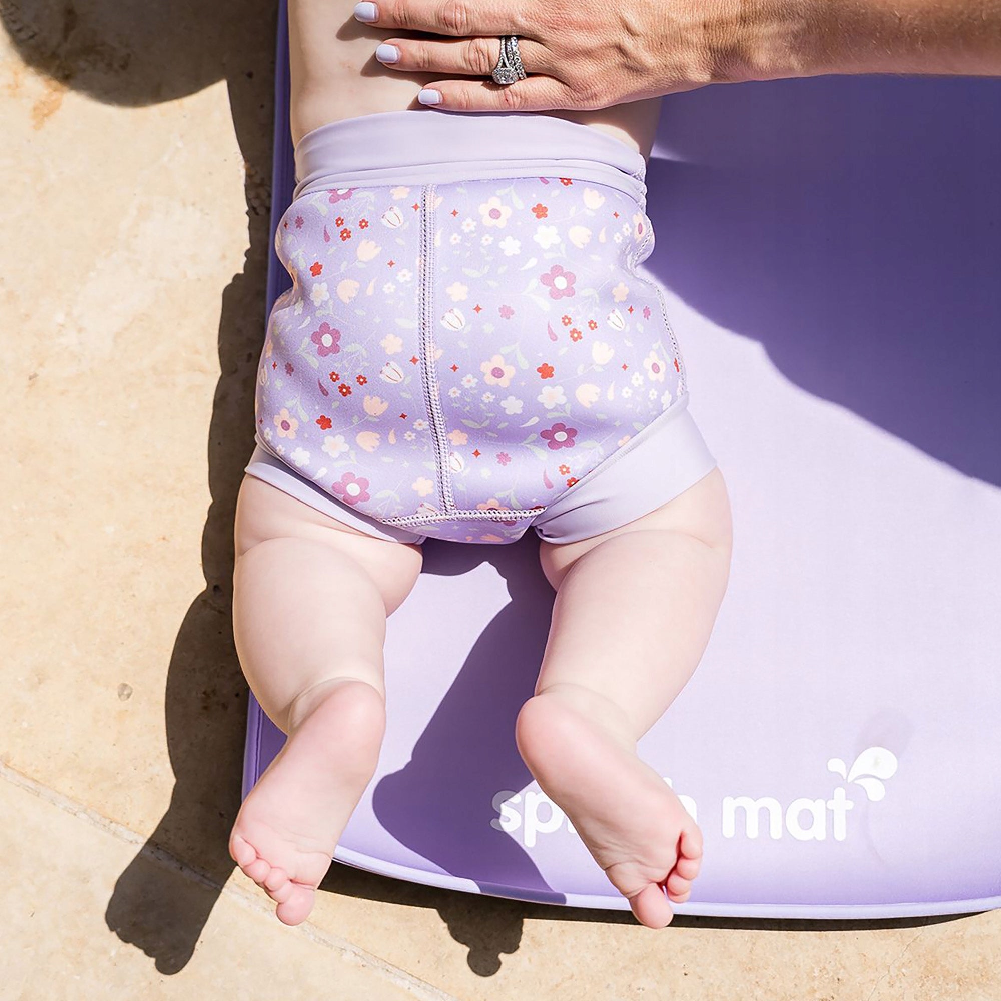 Splash About Happy Nappy lilac spring 2-3 Y Kind diaper