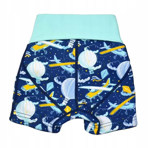 Splash Jammers Baby Swimming Diaper Airplanes 2-3 Years Medical device no
