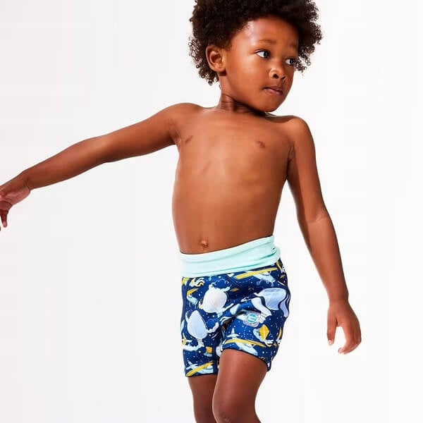 Splash Jammers Baby Swimming Diaper Airplanes 2-3 Years Packaging status original