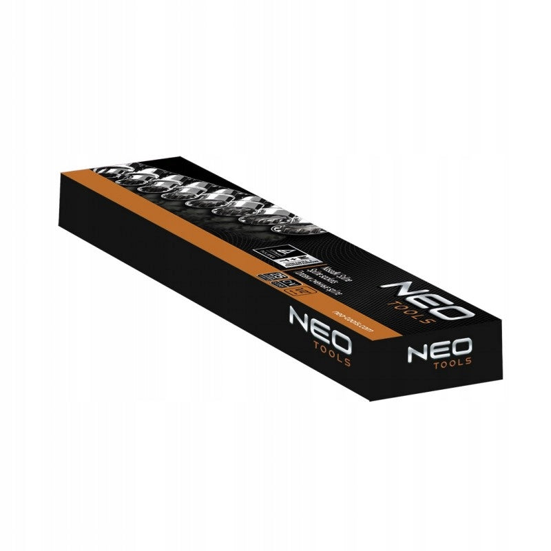 Spline sockets 1/2' set of 8 pcs. 08-651 NEO Brand NEO TOOLS