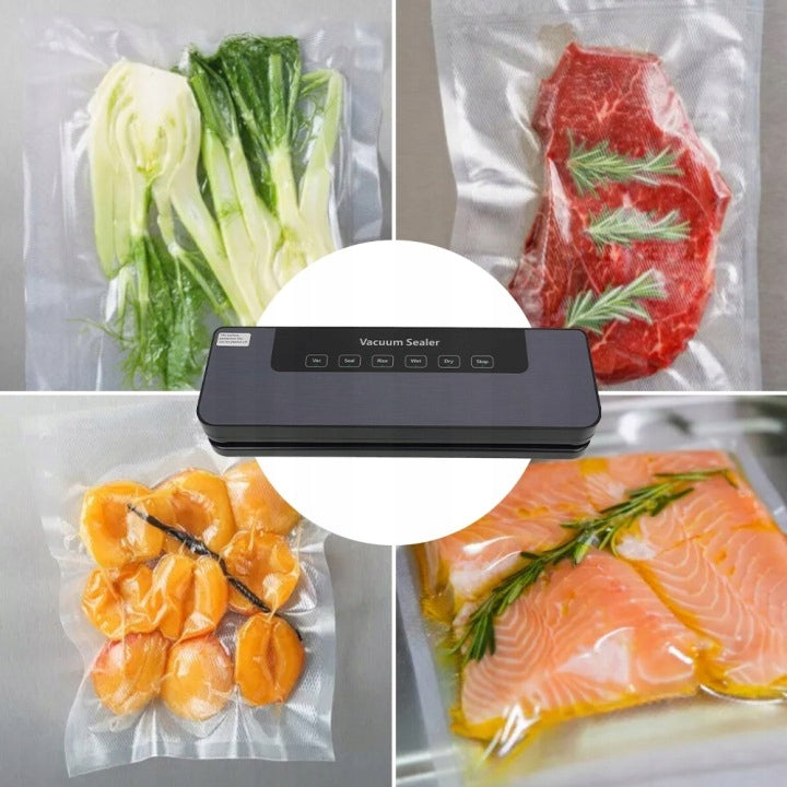 Split type vacuum sealer – packaging machine with extraction and bags Manufacturer code GFDT-51166