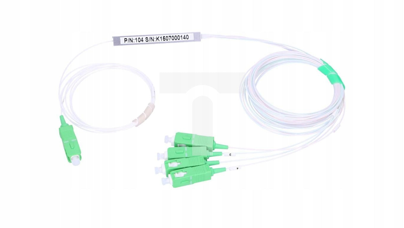 Extralink EX.0646, 1:4 PLC SC/APC, 1.5 m