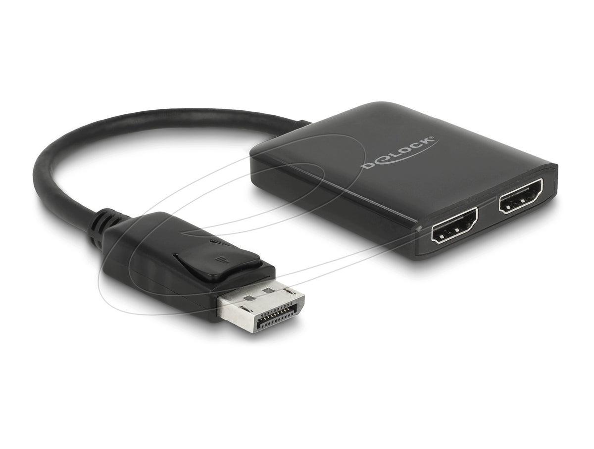 Splitter DisplayPort 1.4 1x DisplayPort input to 2x Delock 87769 outputs Packaging status original