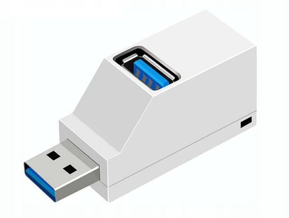 Splitter HUB 3 Ports 2XUSB 2,.0 / 1xUSB 3.0
