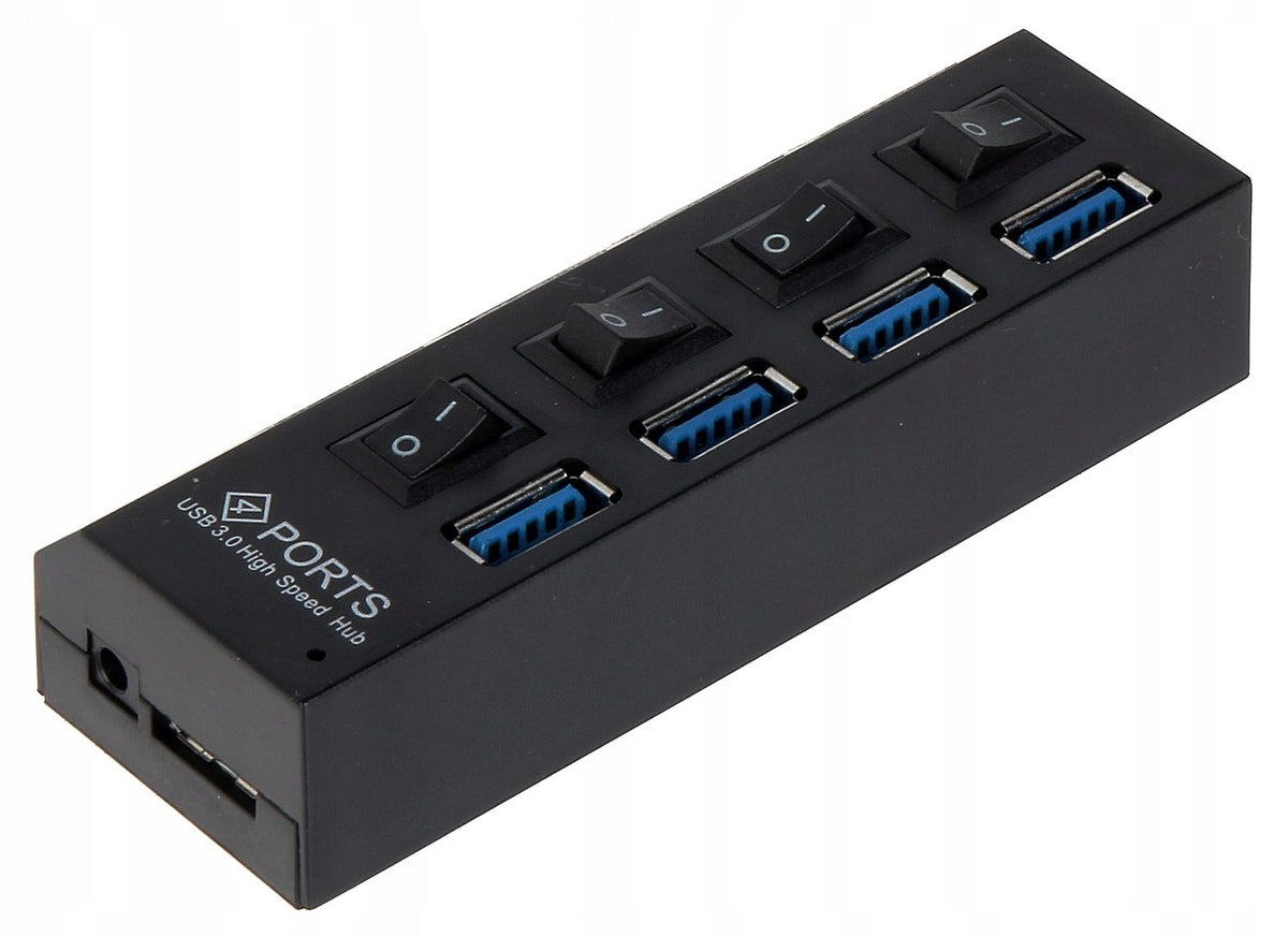 Splitter HUB 4 Ports USB 3.0 USBx4 SPLITTER Manufacturer code HUB-USB3.0-1/4