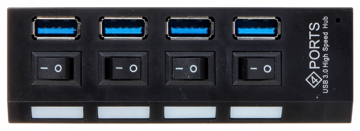 Splitter HUB-USB3.0-1/4 for 4 sockets Manufacturer code KOM0940