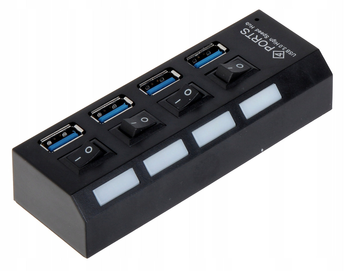 Splitter HUB-USB3.0-1/4 for 4 sockets