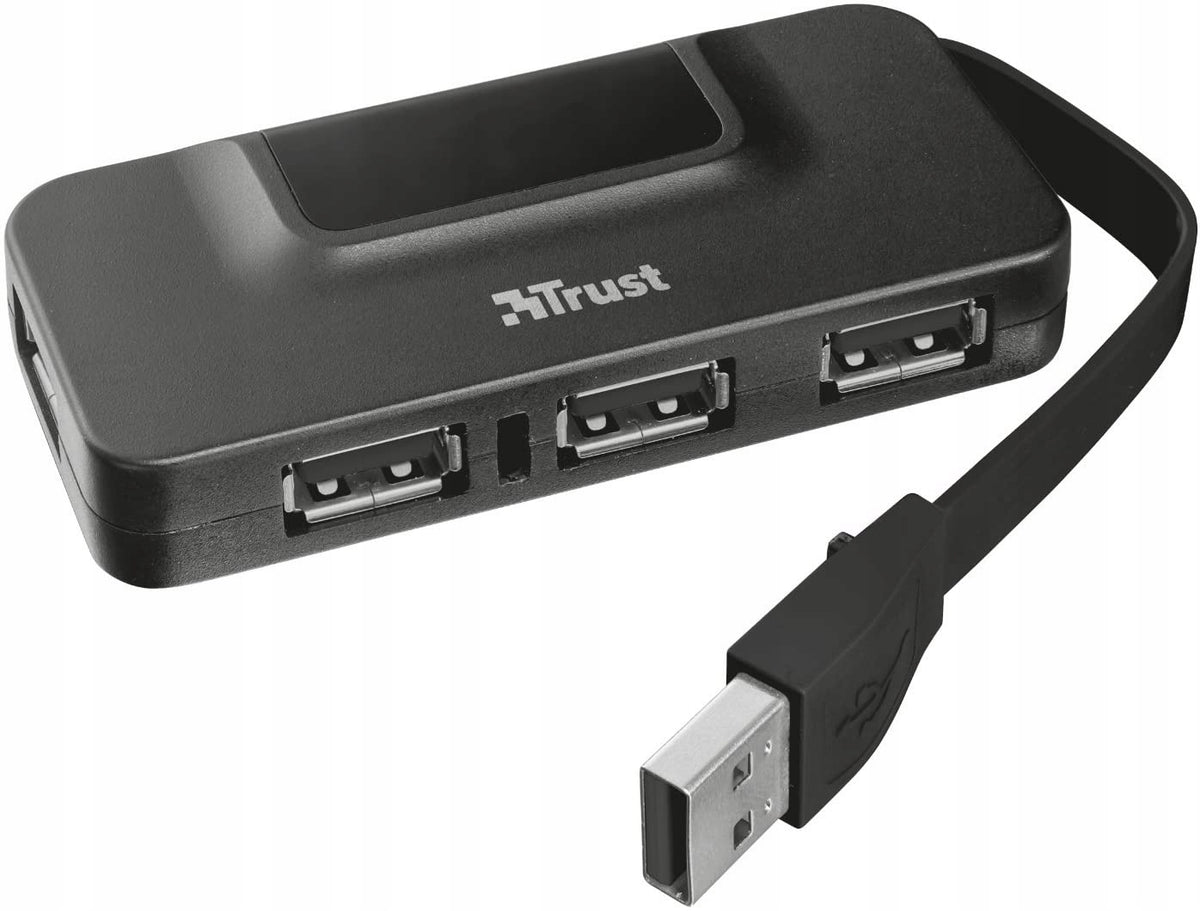 Splitter Hub USB 4 Ports Trust Oila