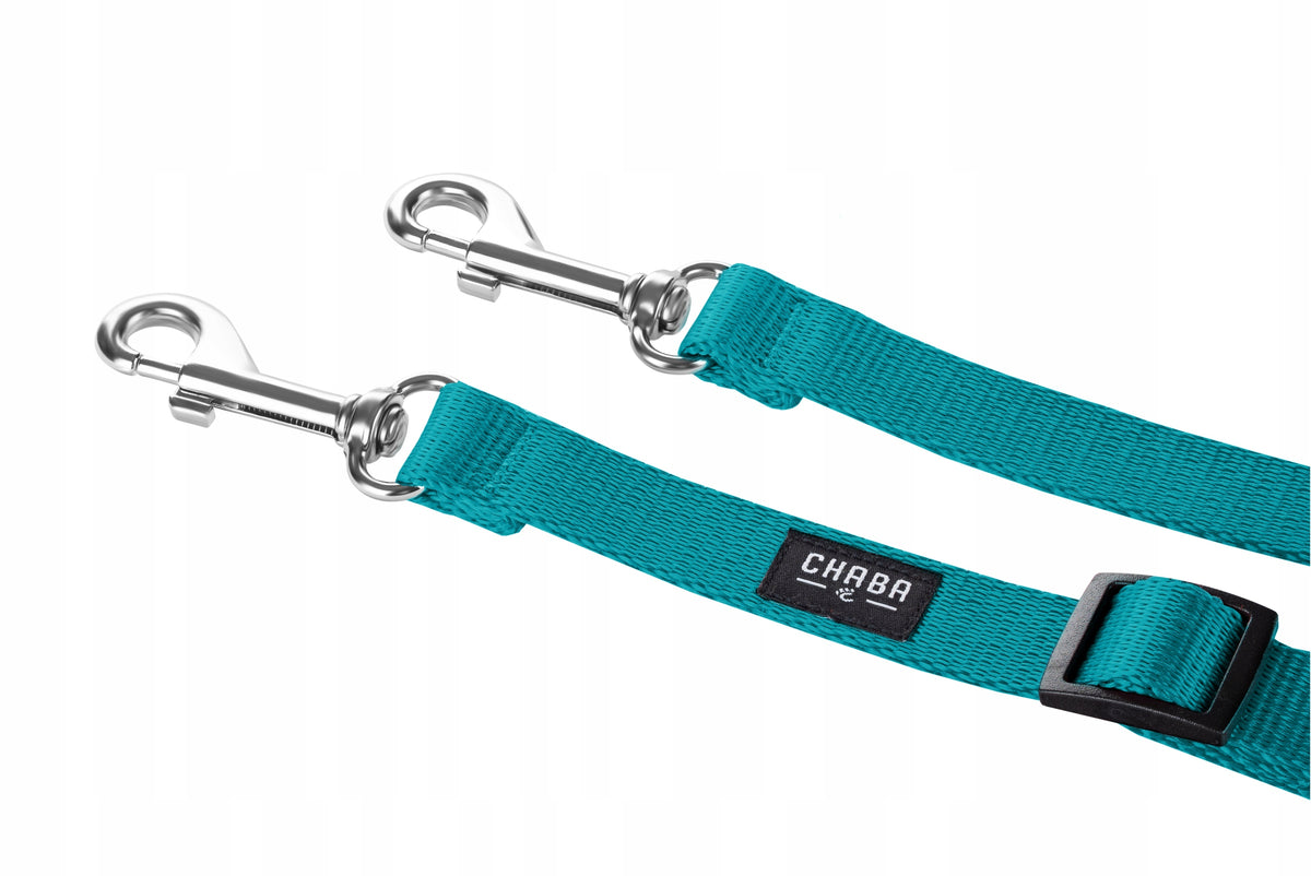 Splitter Lanyard Double for 2 Dogs Coupler Lanyard for 2 Dogs 42CM/1,6 Manufacturer code Rozdzielacz dwójnik do smyczy dla 2 psów