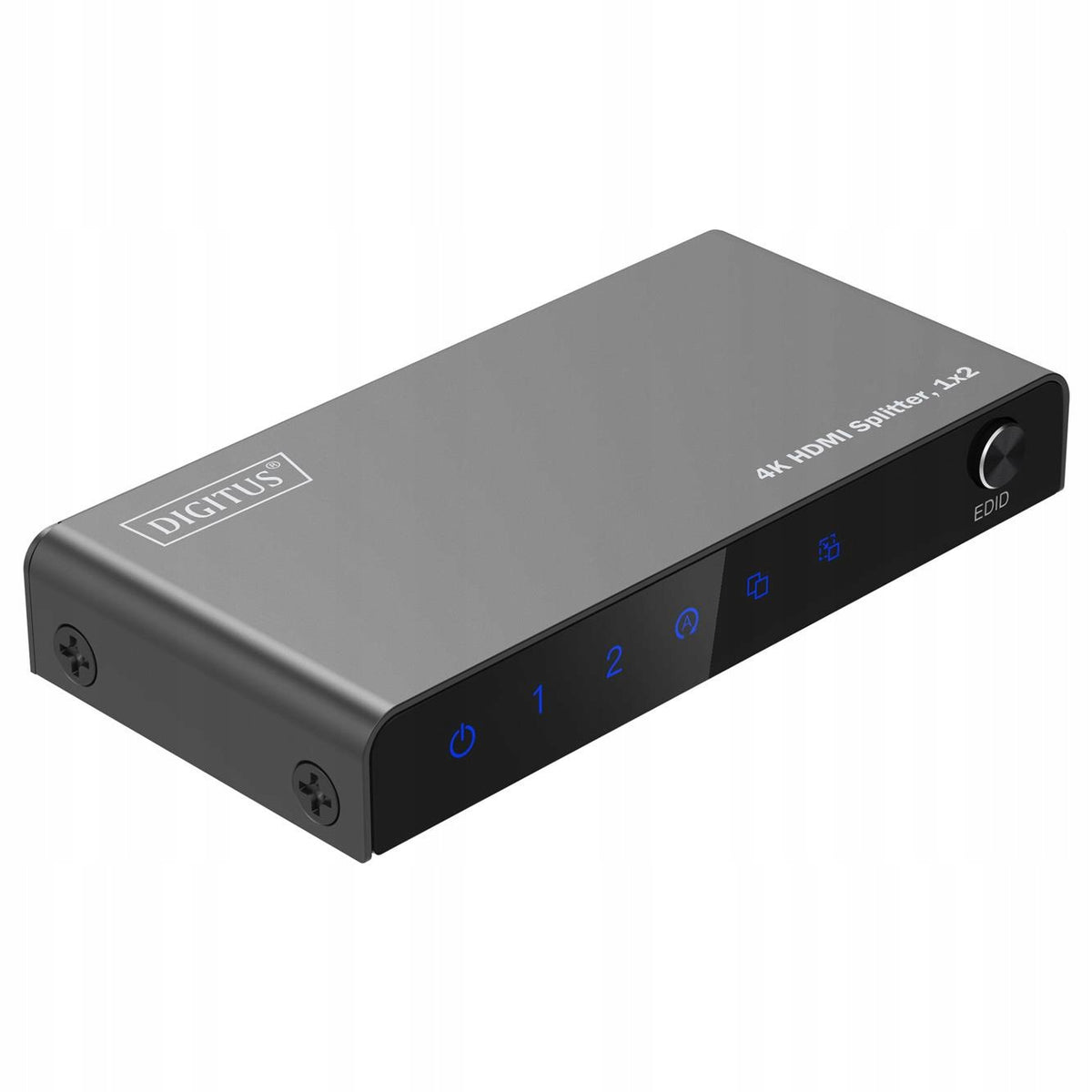 Splitter/Splitter DIGITUS HDMI 1x2, 4K/60Hz UHD with HDR, 18 Gbps, HDCP 2.2 Packaging status original