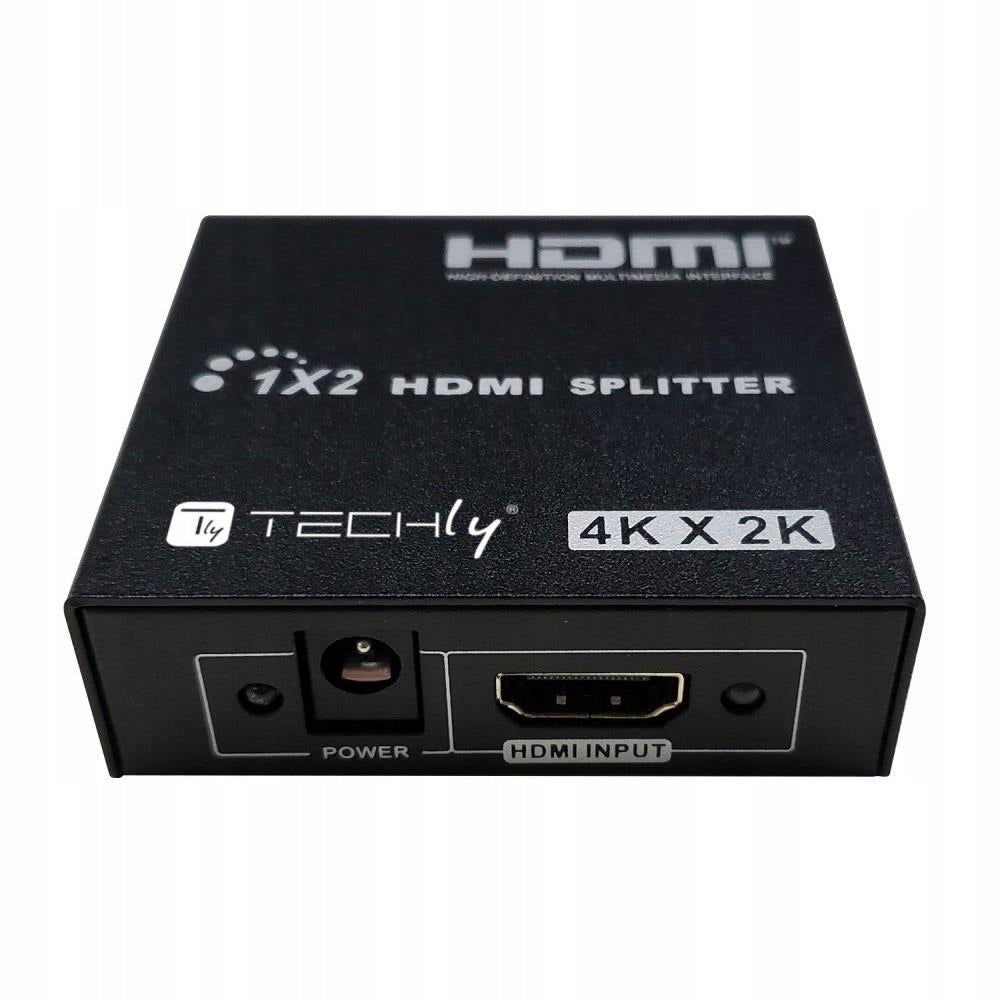 Splitter / Splitter Techly HDMI 1x2 4K*30Hz Active Manufacturer Techly