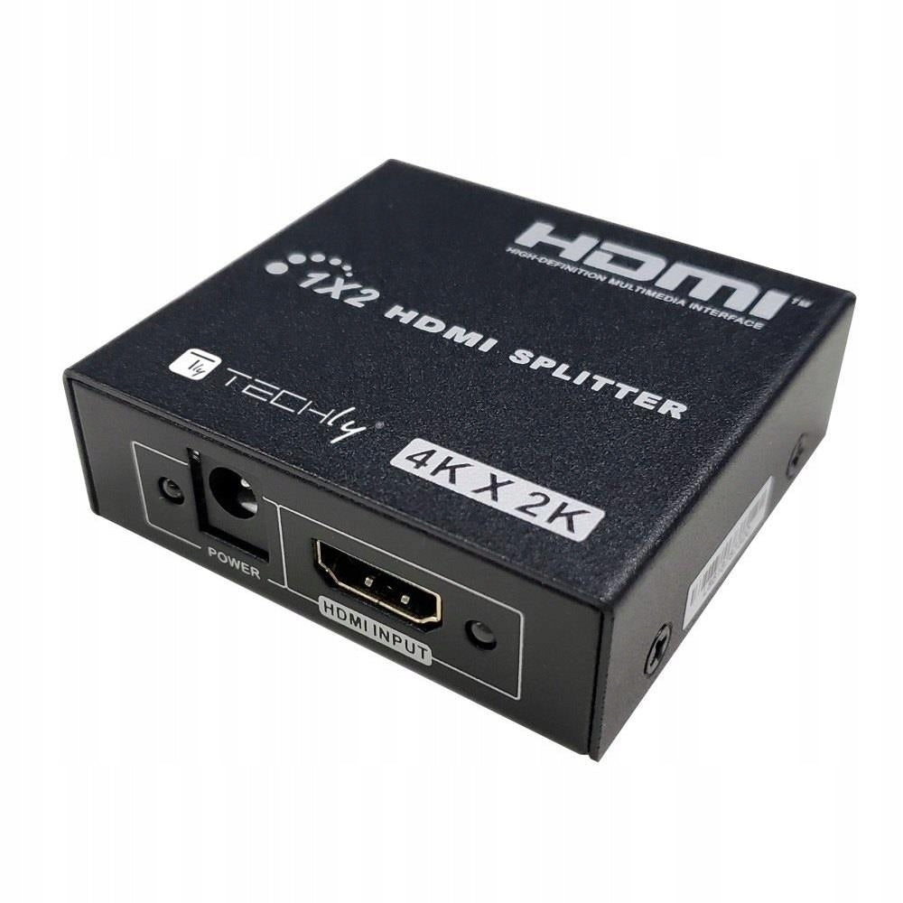 Splitter / Splitter Techly HDMI 1x2 4K*30Hz Active Packaging status original