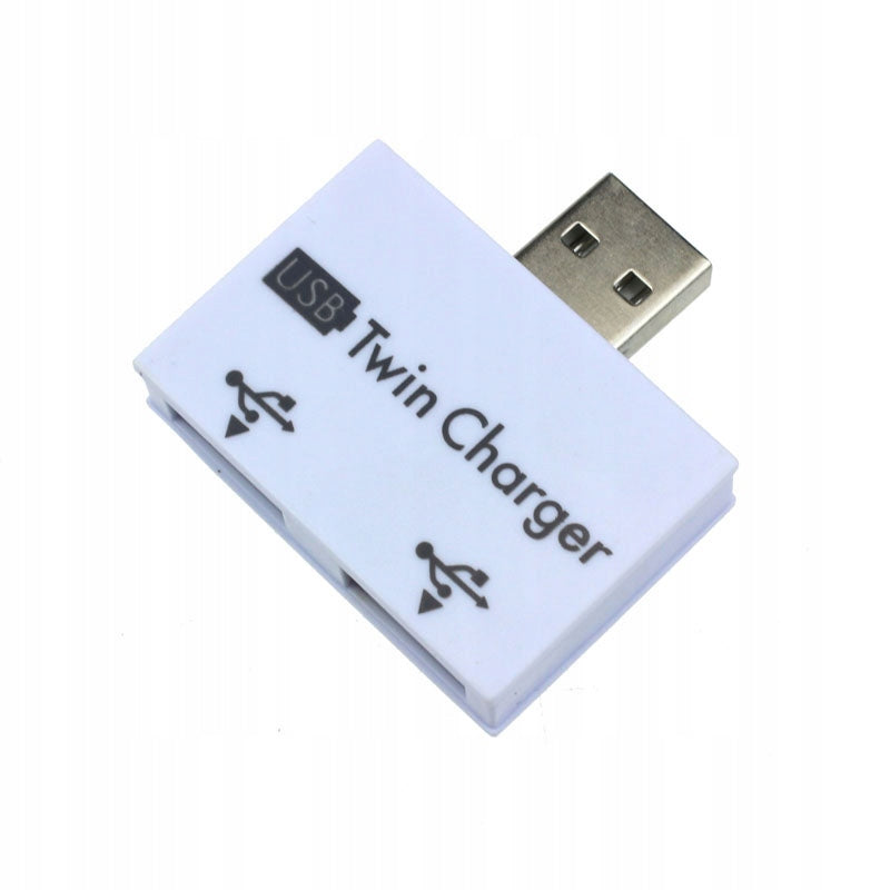 Splitter USB Splitter 2 CHARGER PORTS