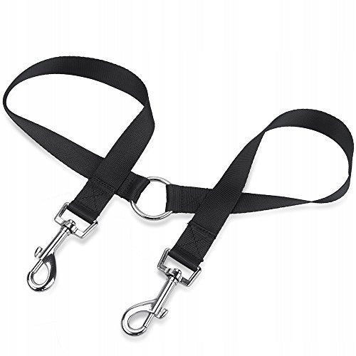 Splitter for two dogs. Adjustable
