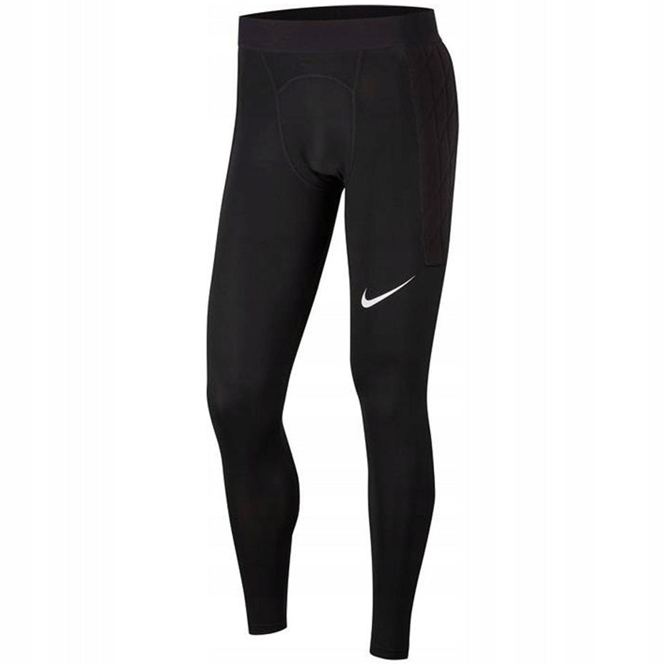 Hose für Jungen Nike Gardinien Padded GK Tight CV0050 010 